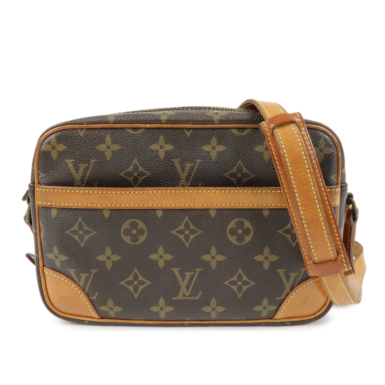 Louis Vuitton Monogram Trocadero 23 Shoulder Bag Brown M51276