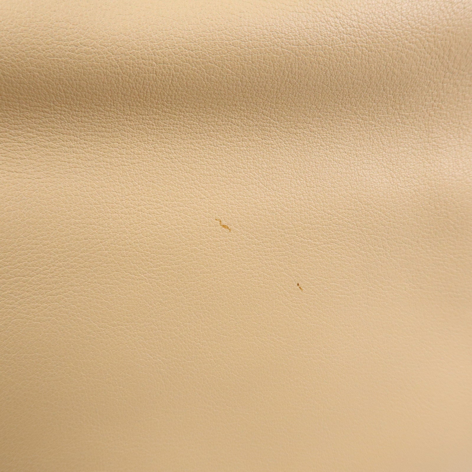 Cartier Trinity Leather Shoulder Bag Hand Bag Beige