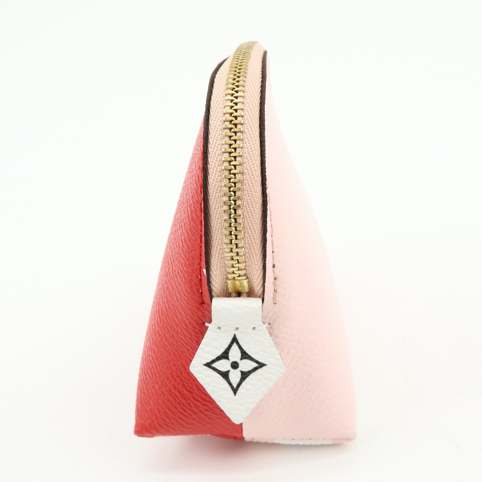 Louis Vuitton Monogram Giant Pochette Cosmetic PM Rouge M67694