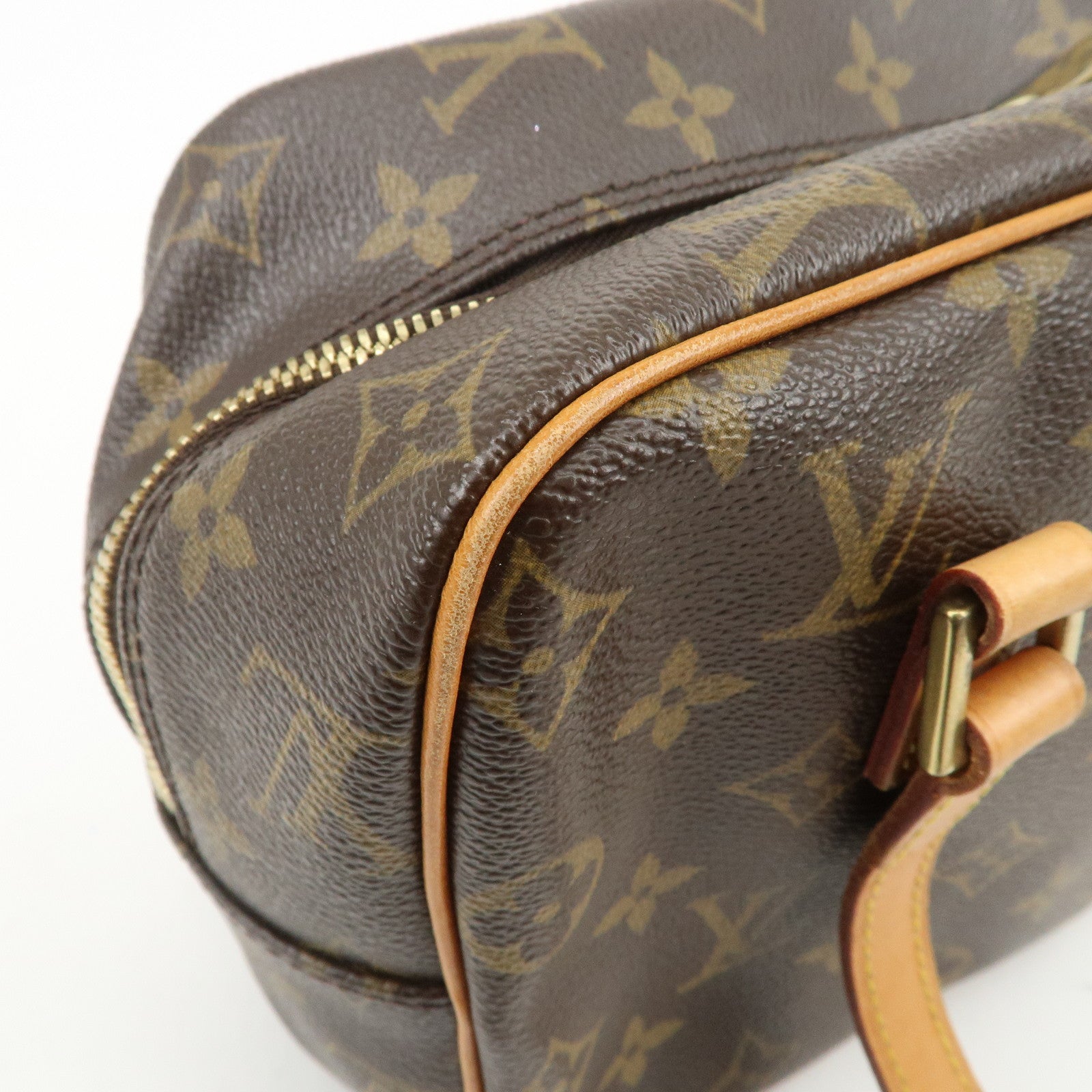 Louis Vuitton Monogram Cite MM Shoulder Bag Hand Bag M51182