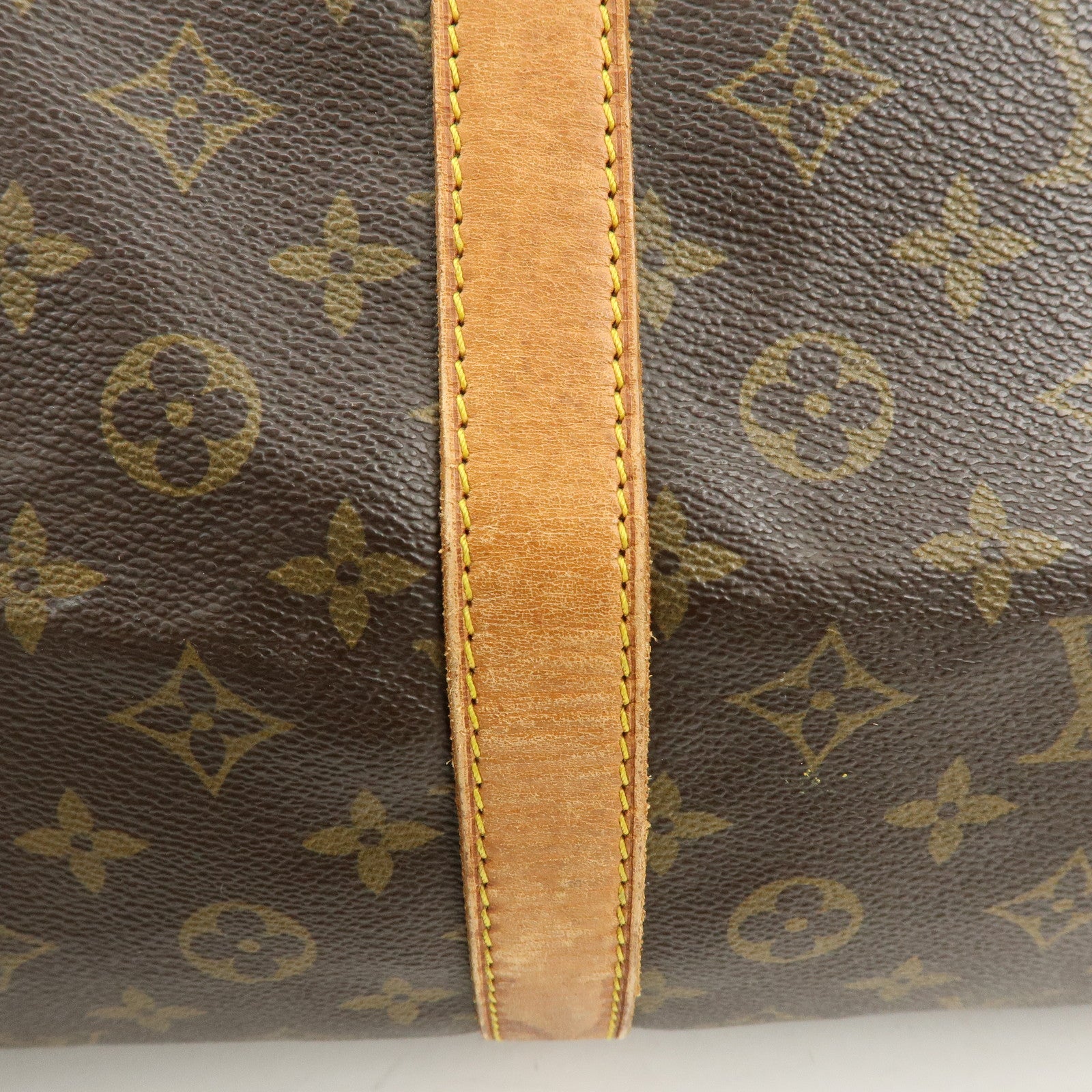 Louis Vuitton Monogram Keep All Bandouliere 60 Boston Bag M41412