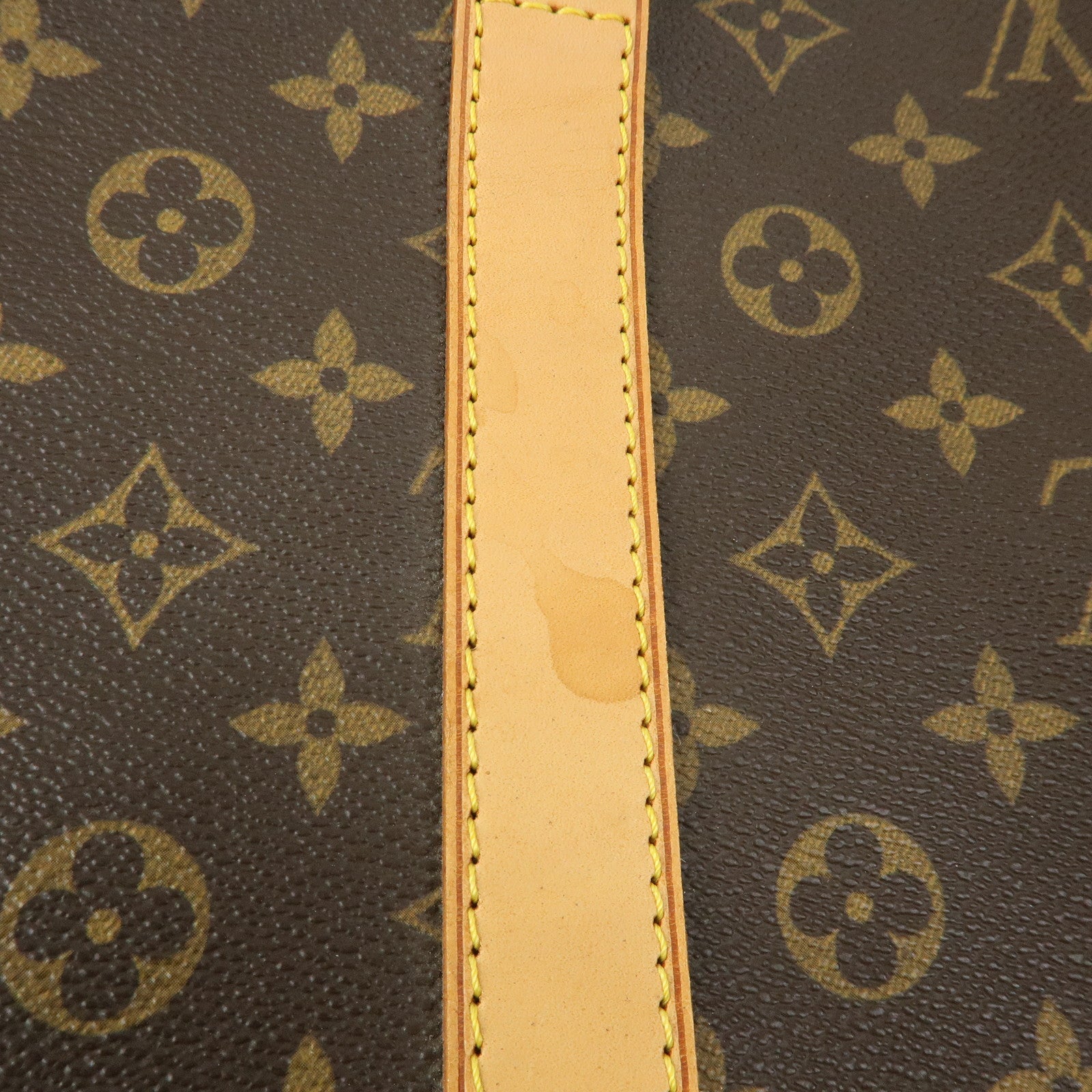 Louis Vuitton Monogram Keep All Bandouliere 60 Boston Bag M41412