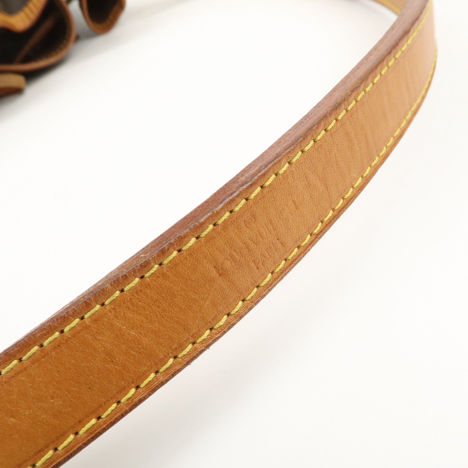 Louis Vuitton Monogram Canvas Petit Noe Shoulder Bag Brown M42226