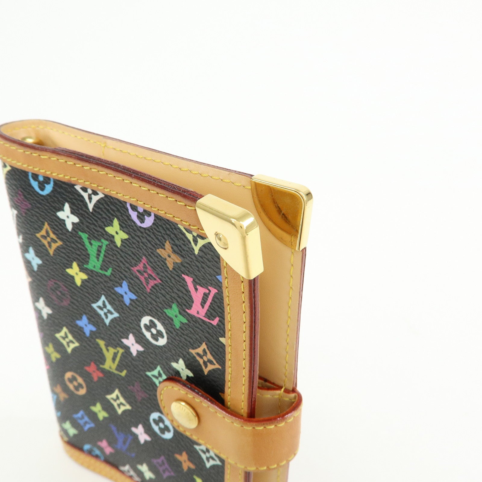 Louis Vuitton Monogram Multicolor Agenda PM Planner Cover R20895