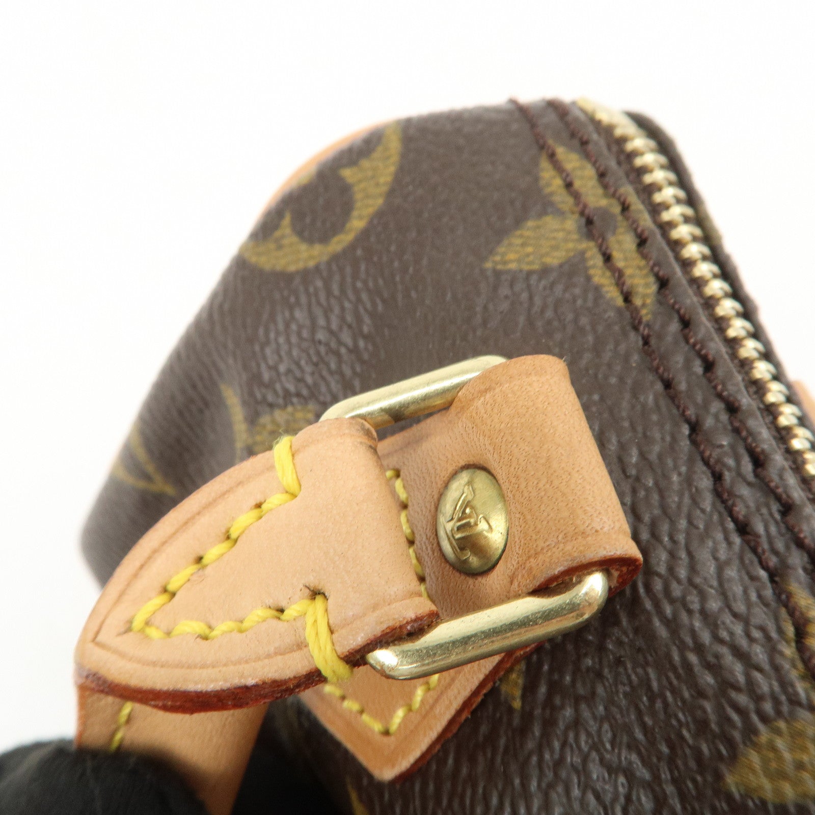 Louis Vuitton Monogram Mini Speedy Hand Bag Shoulder Bag M41534
