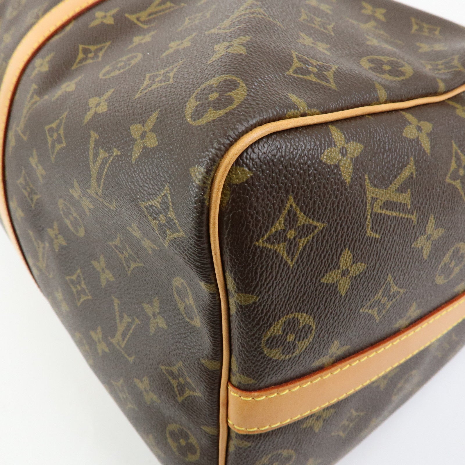 Louis Vuitton Monogram Keep All Bandouliere 50 Boston Bag M41416