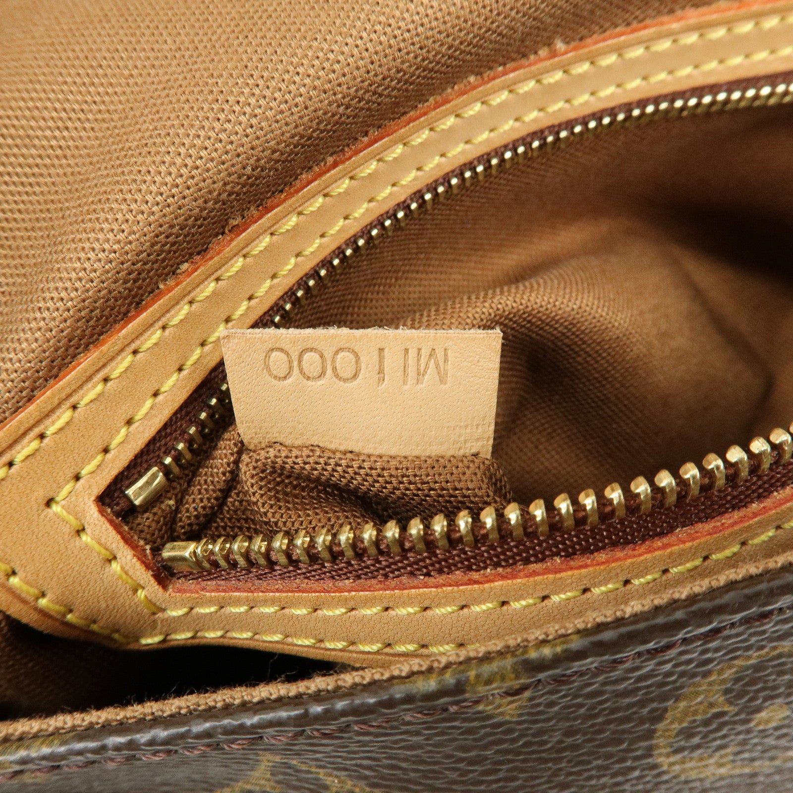 Louis Vuitton Monogram Mini Looping Shoulder Bag Brown M51147