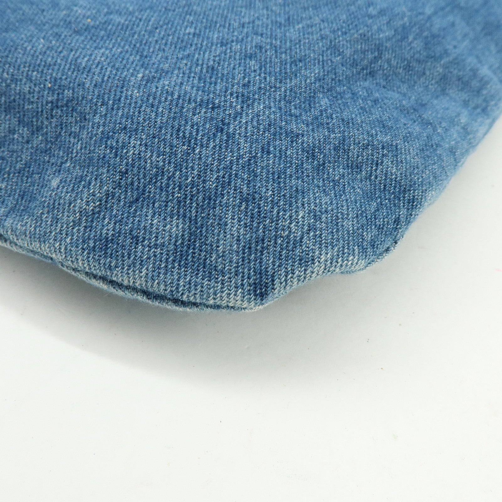 HUNTING WORLD Denim Tote Bag Hand Bag Blue