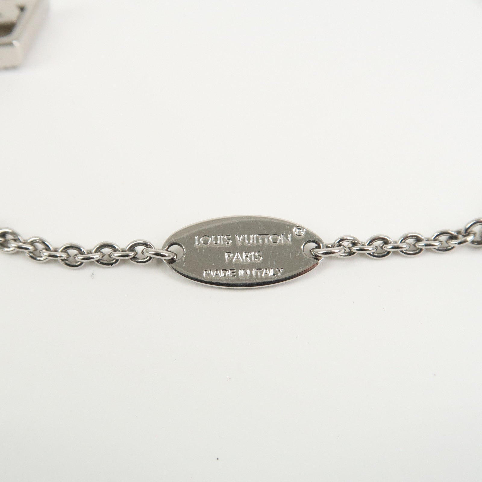 Louis Vuitton LV Iconic Strass Bracelet Metal Palladium M02752