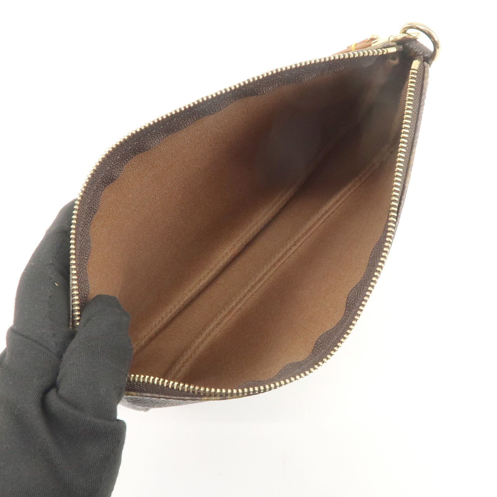 Louis Vuitton Monogram Pochette Accessoires Pouch Hand Bag M51980