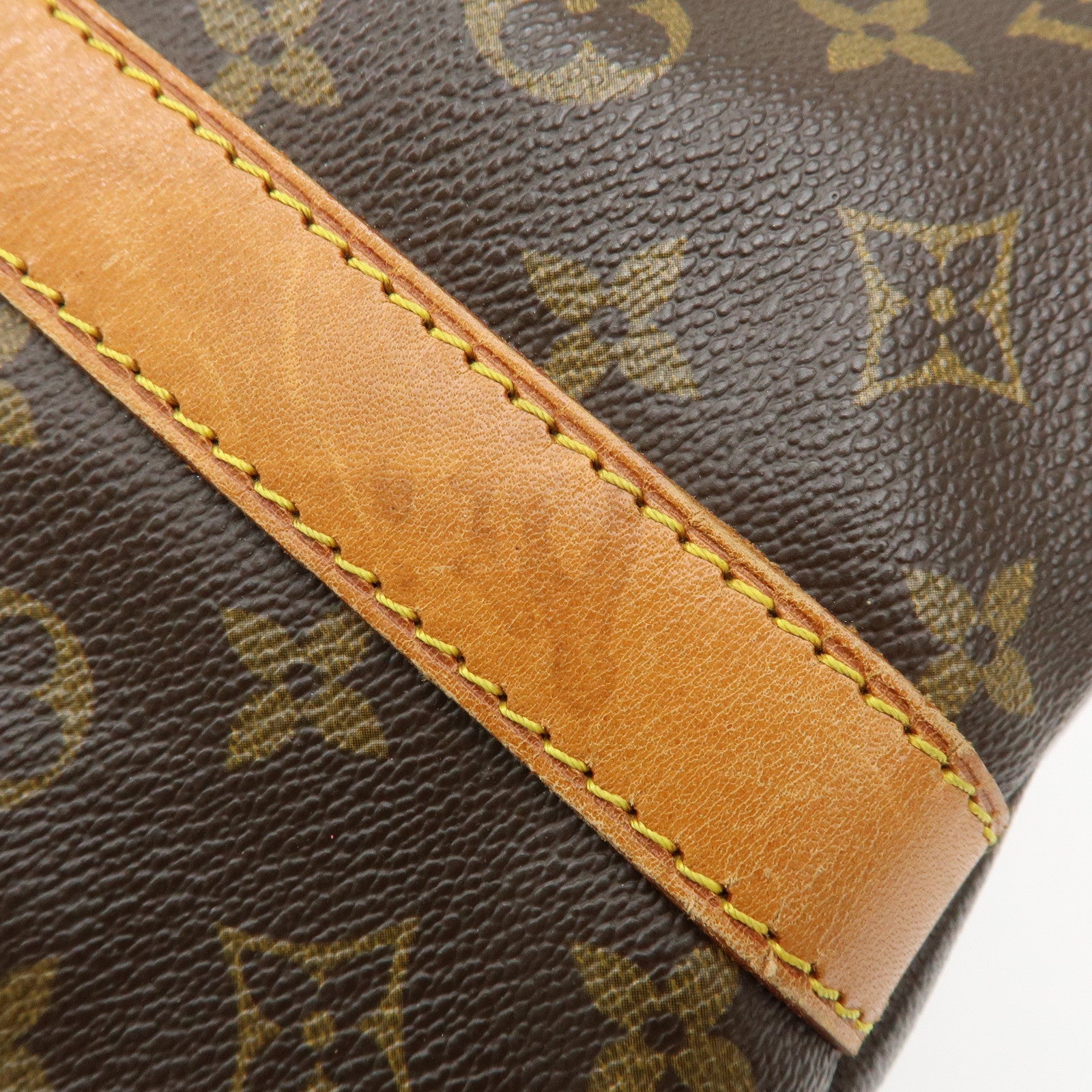 Louis Vuitton Monogram Keep All Bandouliere 60 Boston Bag M41412