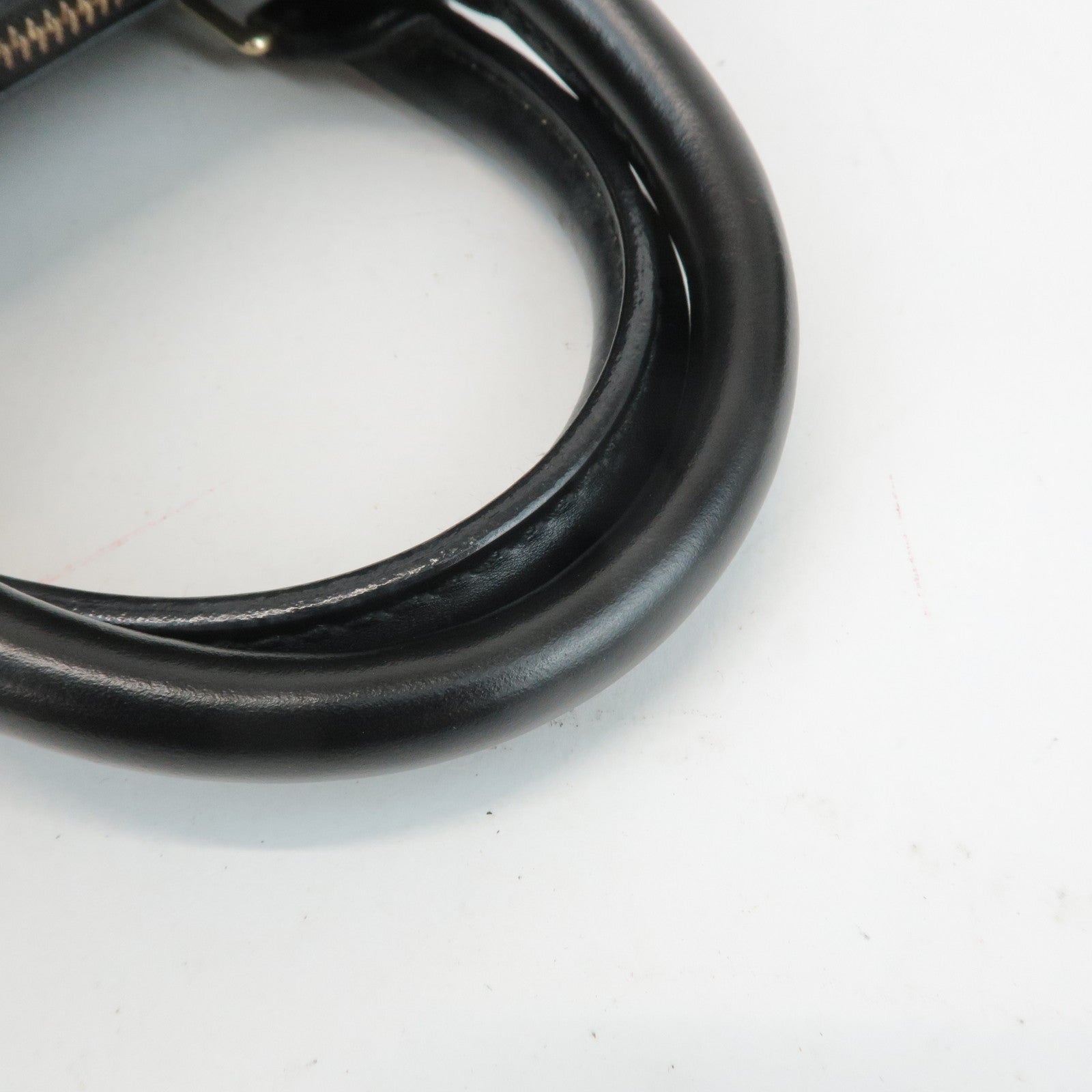 Louis Vuitton Epi Speedy 25 Boston Bag Hand Bag Noir M43012 Used