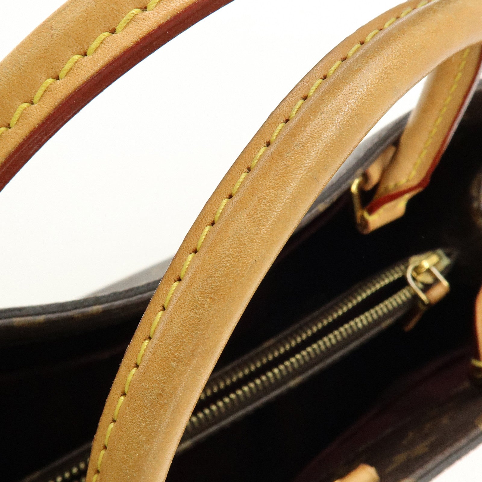 Louis Vuitton Monogram Montaigne MM 2Way Bag Hand Bag M41056
