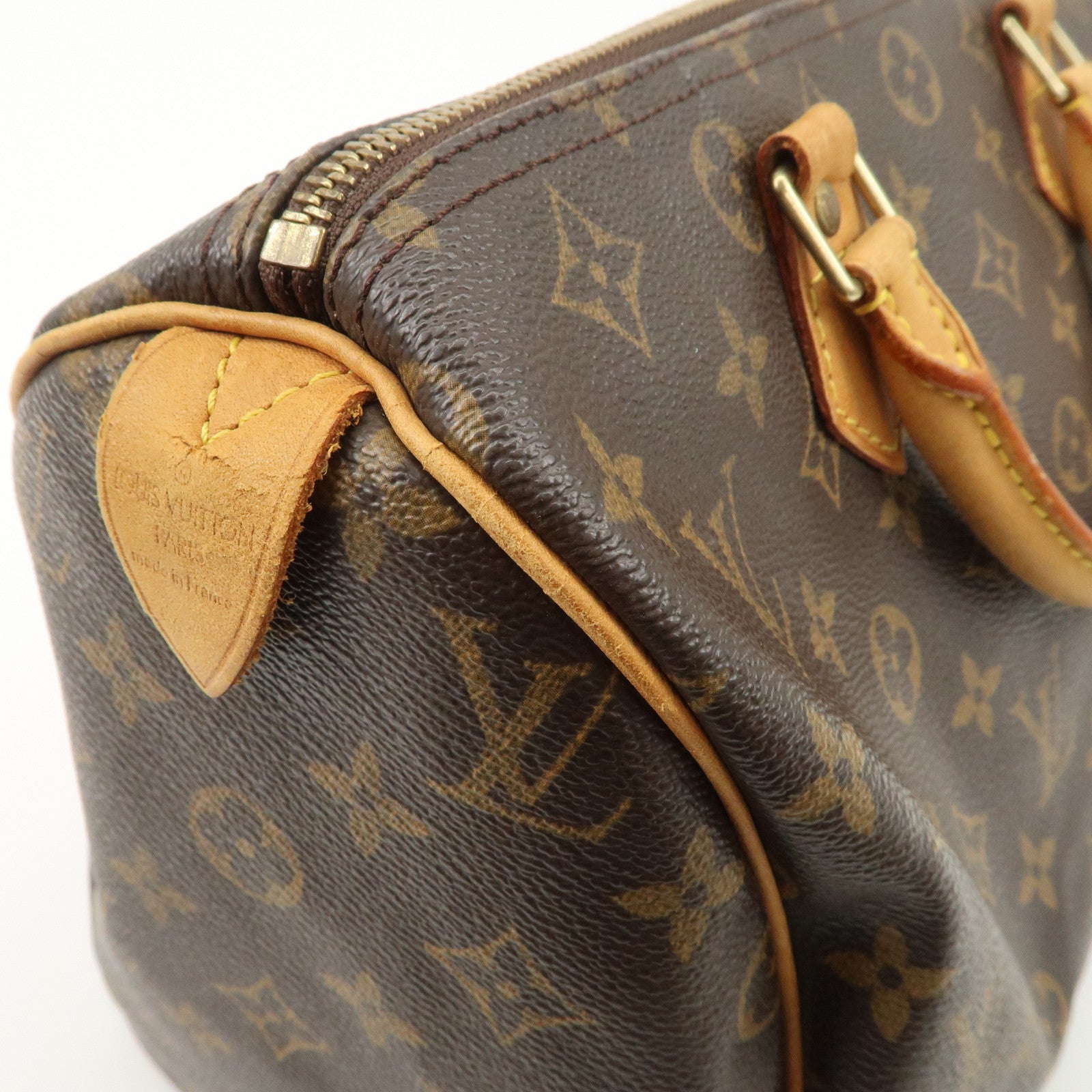 Louis Vuitton Monogram Speedy 30 Boston Bag Hand Bag M41526