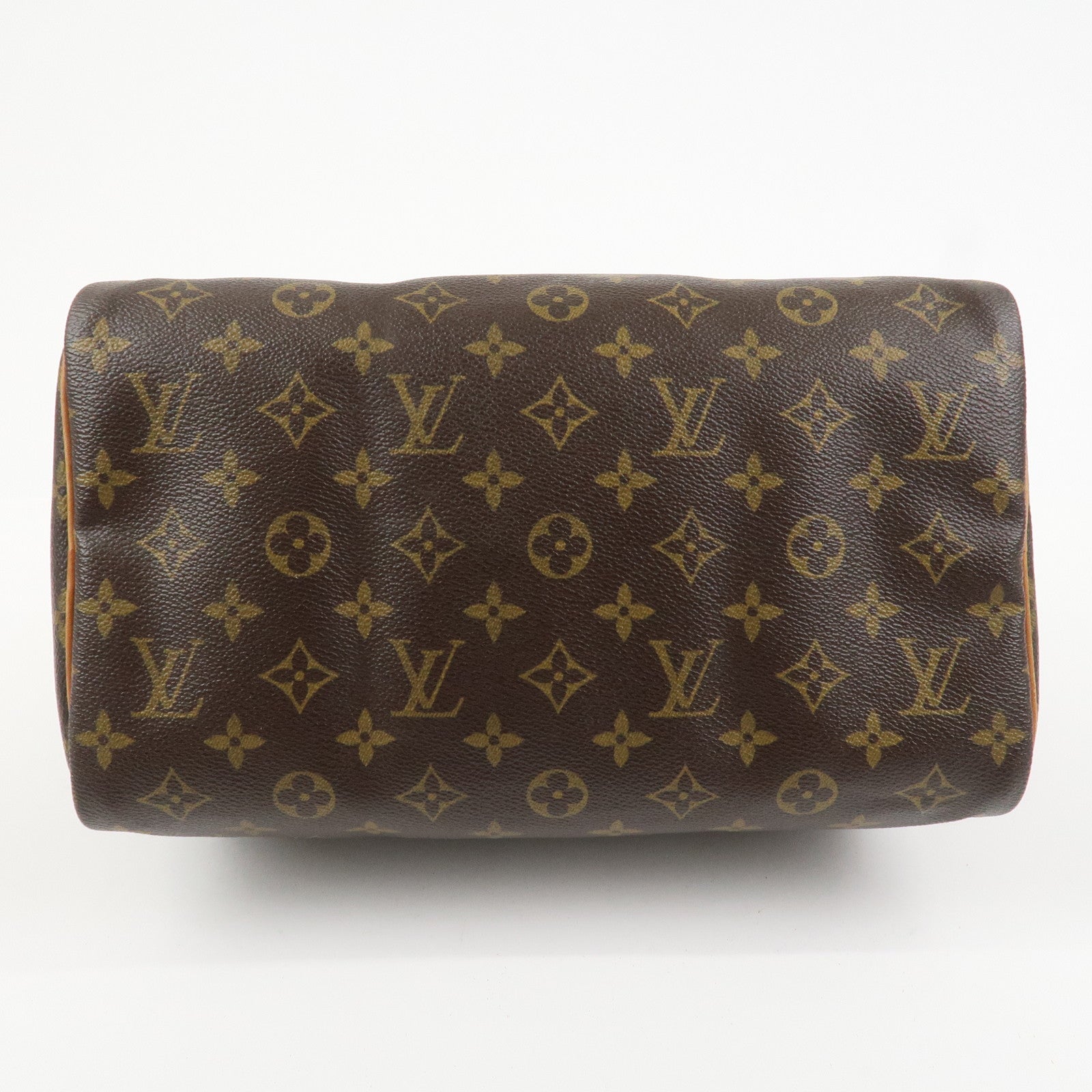 Louis Vuitton Monogram Speedy 30 Boston Bag Hand Bag Brown M41526