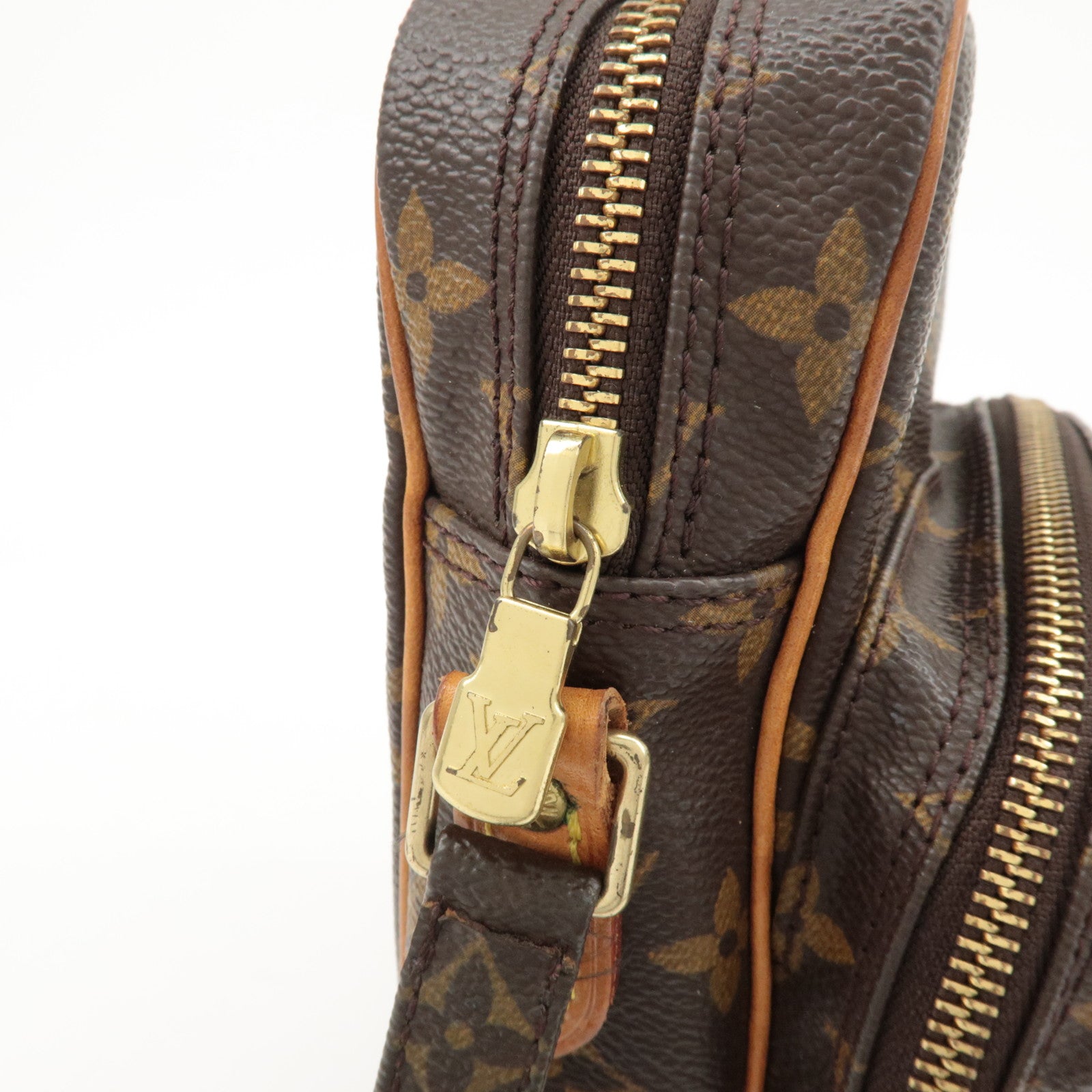 Louis Vuitton Monogram Amazone Shoulder Bag Brown M45236 Used