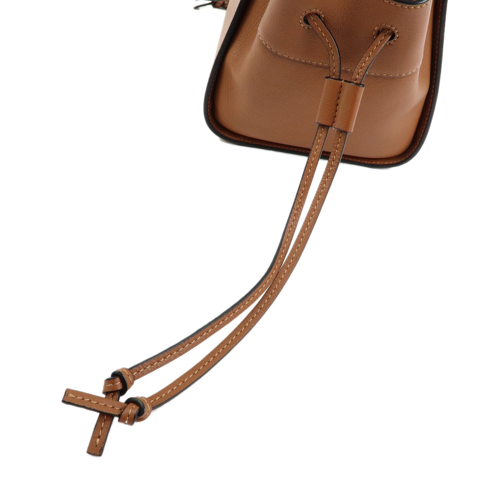 LOEWE Anagram Soft Grain Calf Hammock Mini 2Way Hand Shoulder Bag