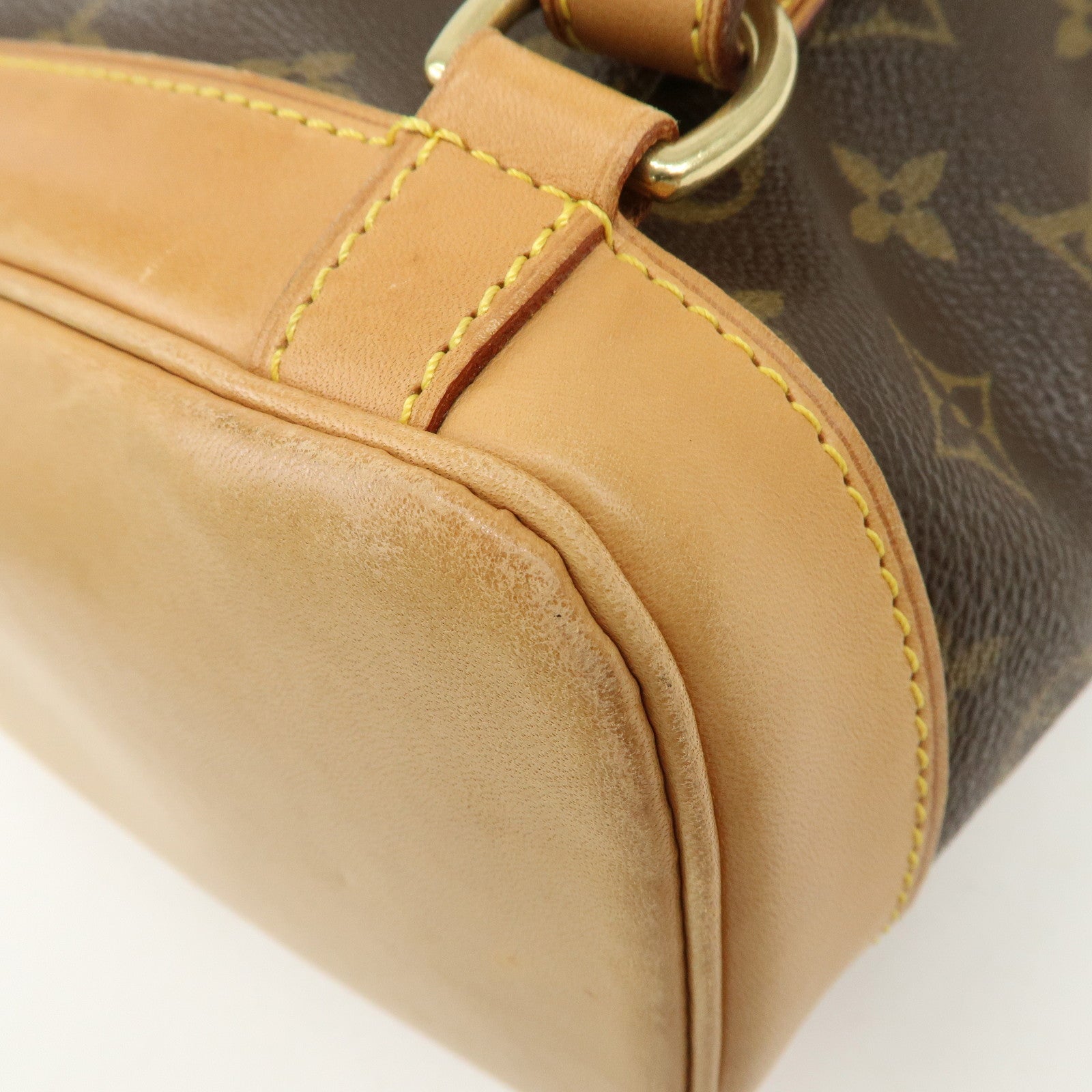 Louis Vuitton Monogram Montsouris MM Backpack Brown M51136