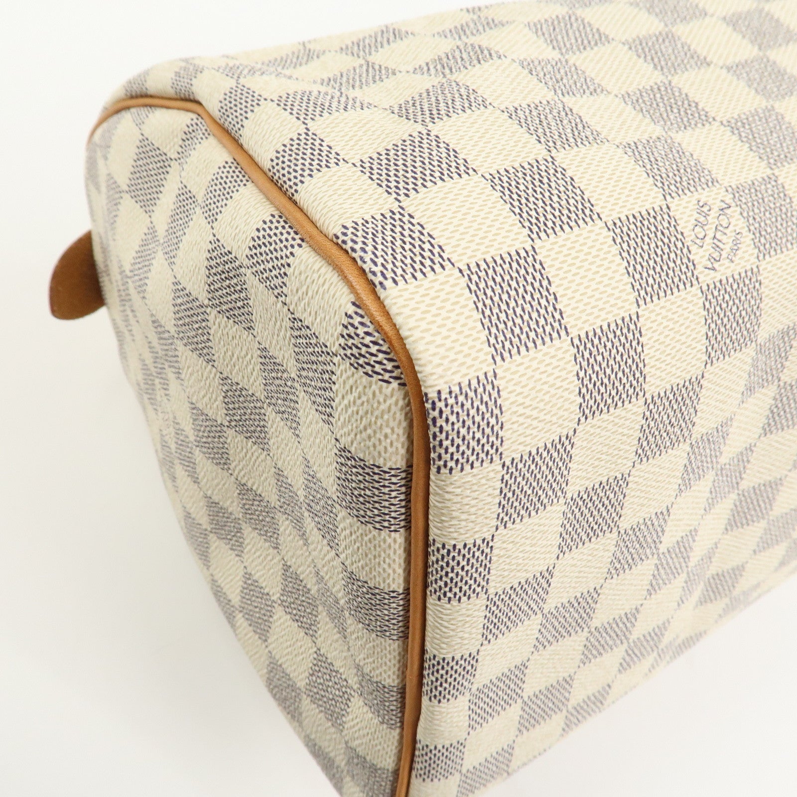 Louis Vuitton Damier Azur Speedy 30 Boston Bag Hand Bag N41533