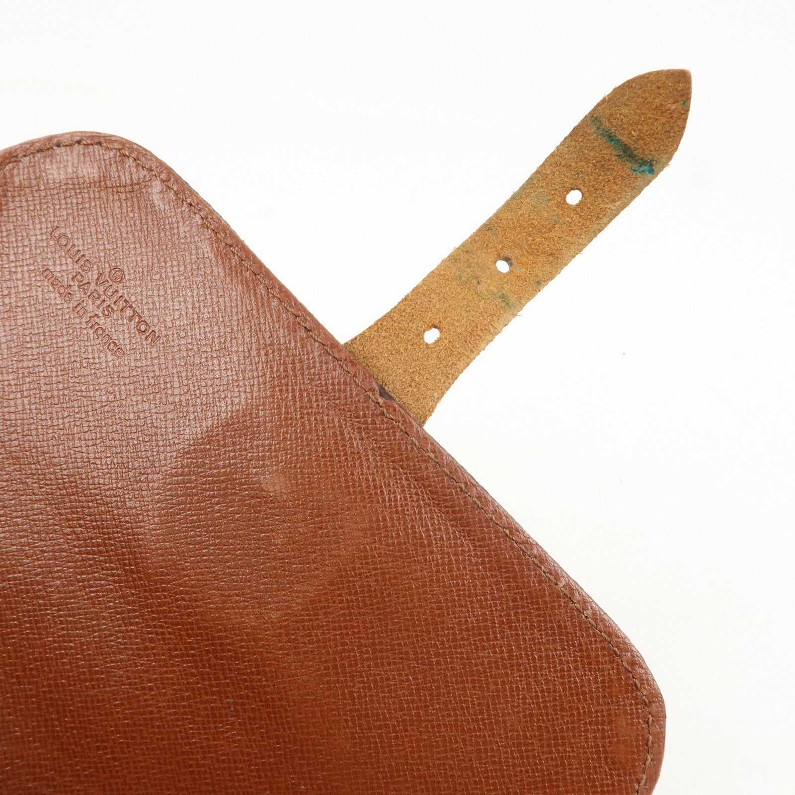 Louis Vuitton Monogram Mini Cartouchiere Shoulder Bag M51254