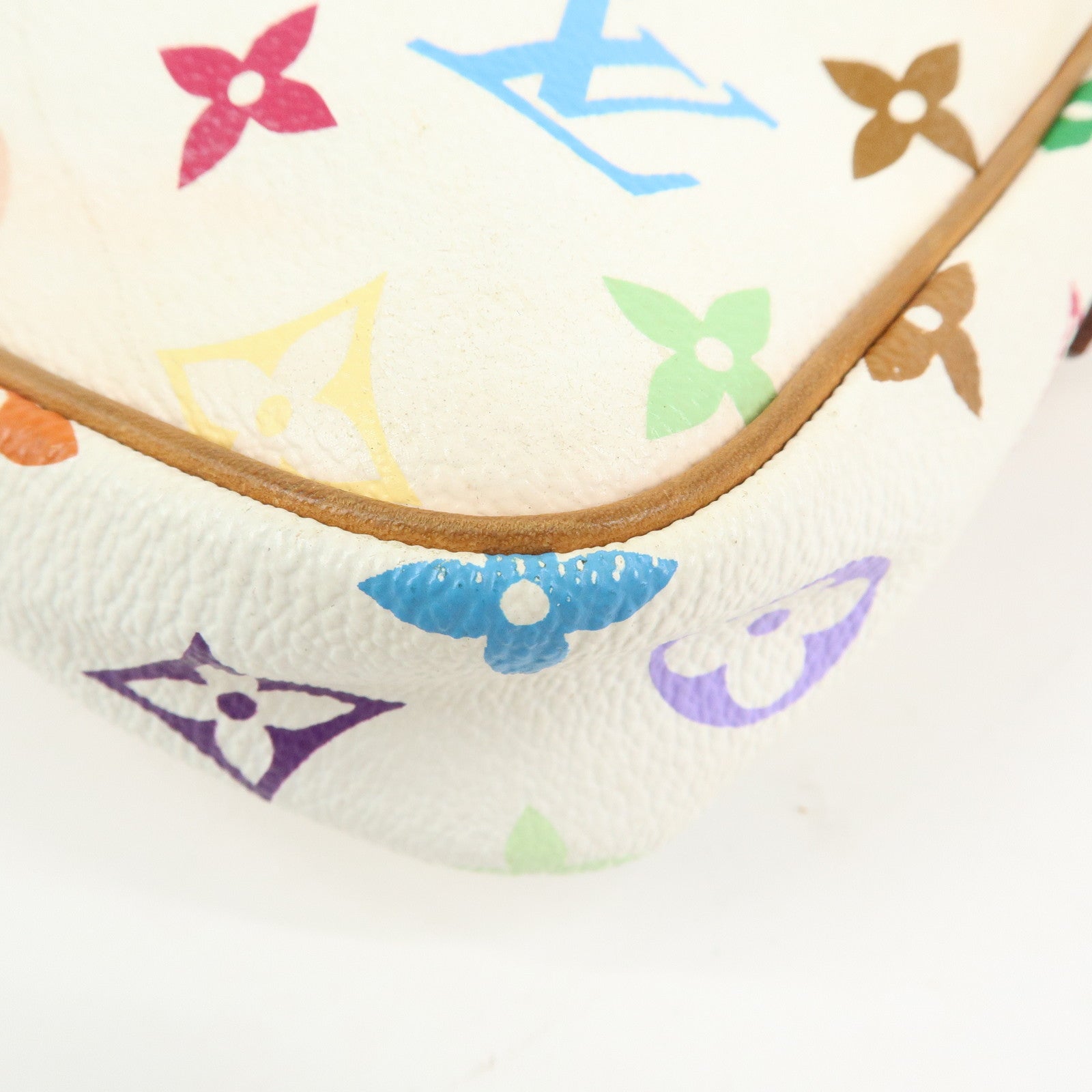 Louis Vuitton Monogram Multicolor Lift Shoulder Bag Blanc M40055