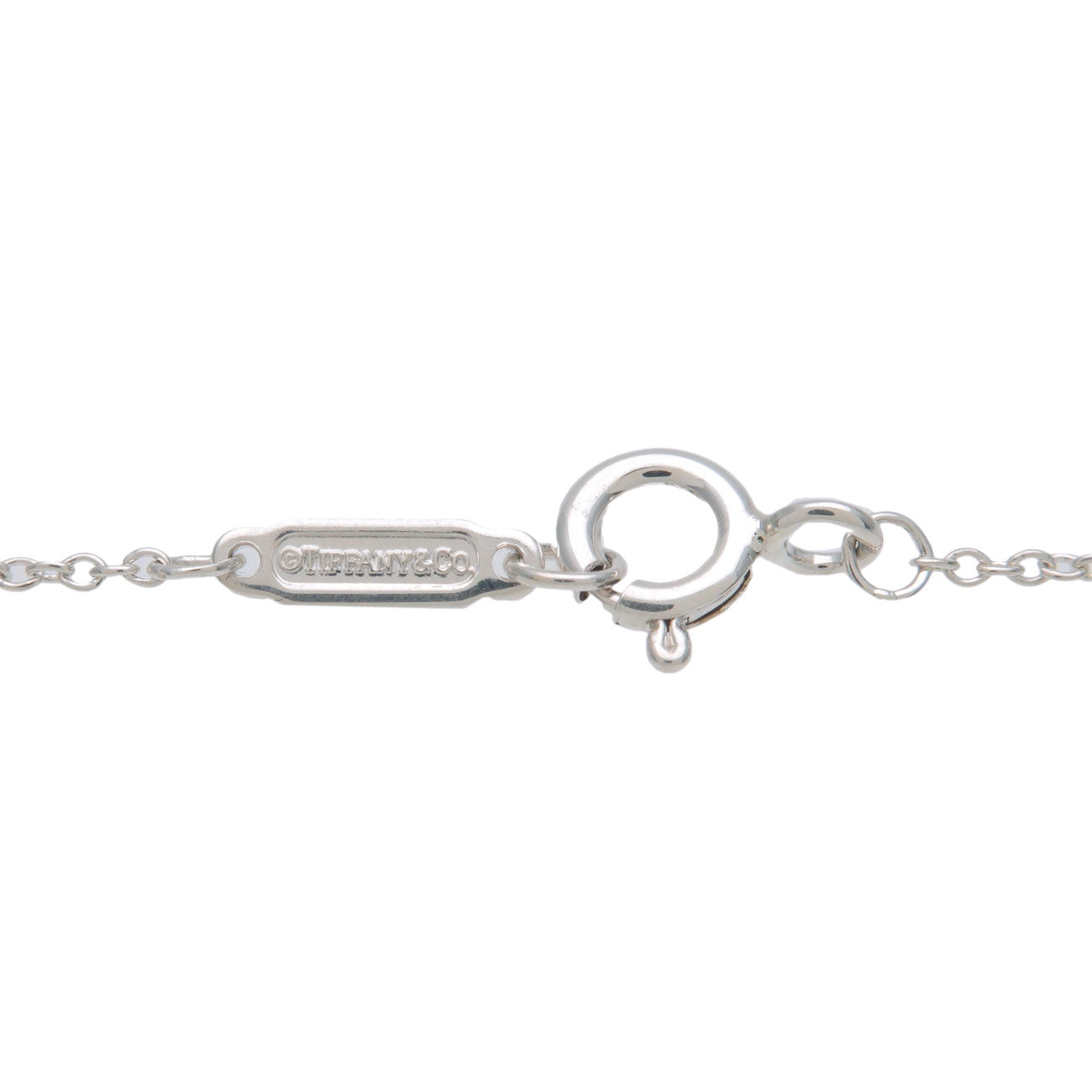 Tiffany & Co Rosary Necklace SV925 Silver