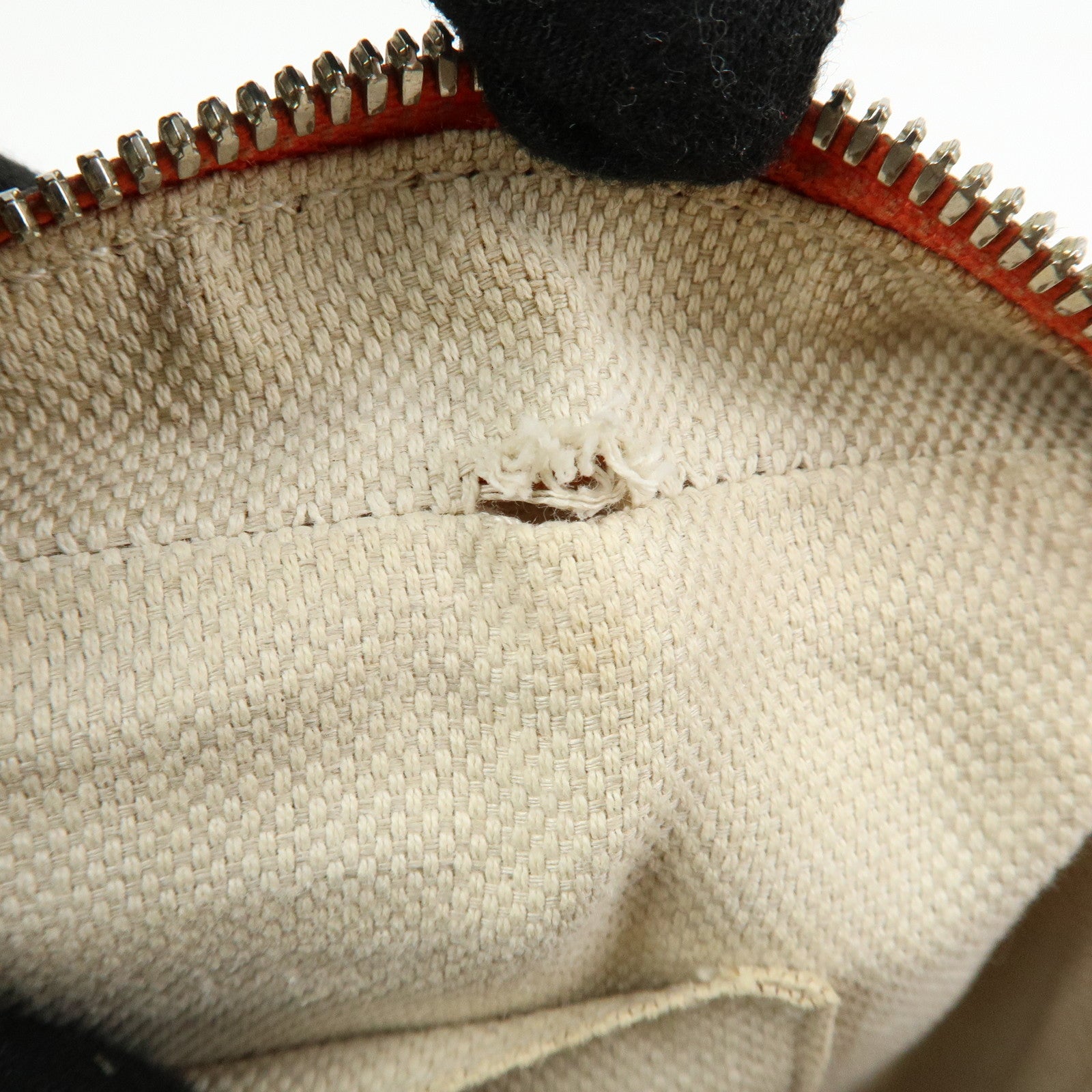 GUCCI SOHO Small Disco Leather Shoulder Bag Orange 308364