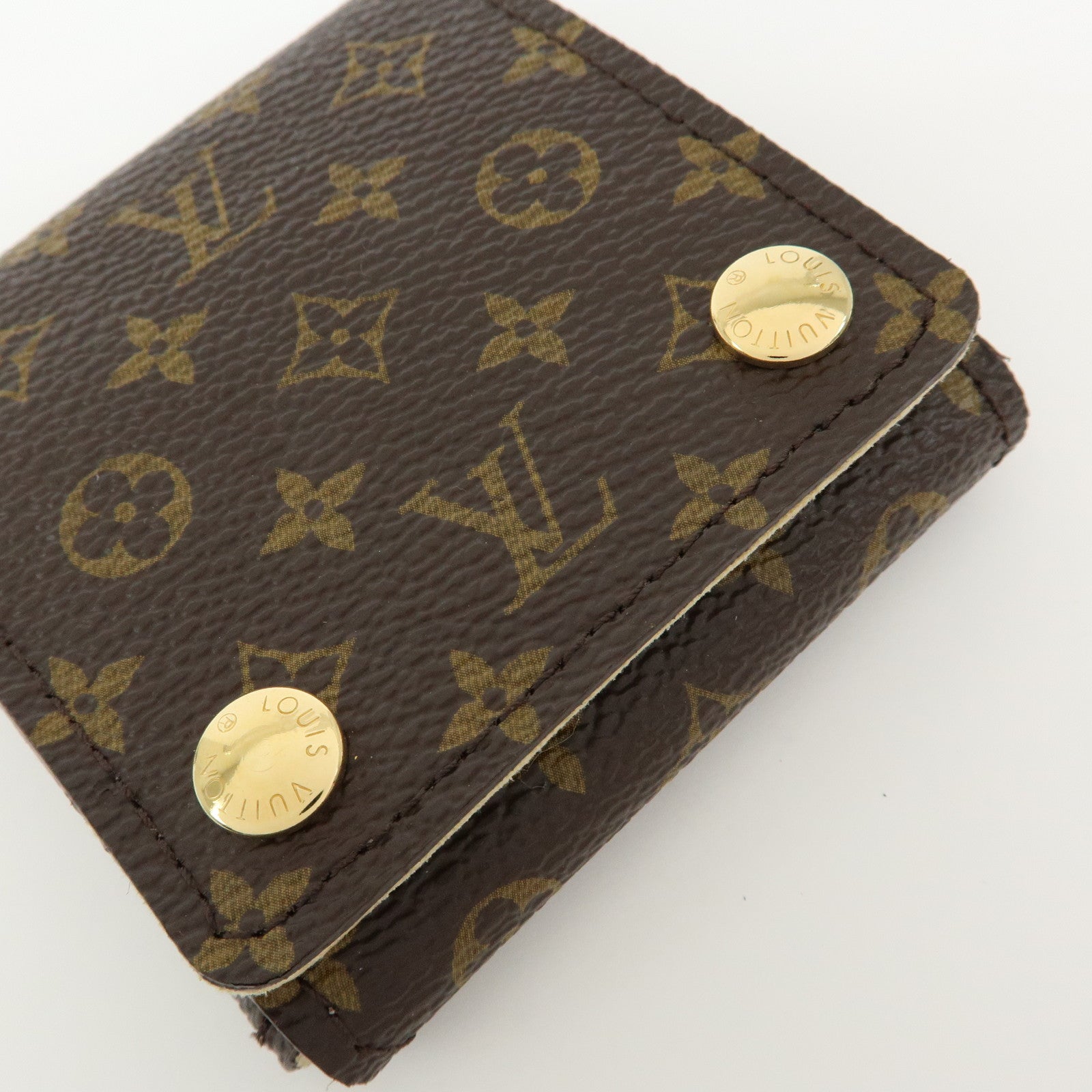 Louis Vuitton Monogram Canvas Jewelry Case Accessory Case