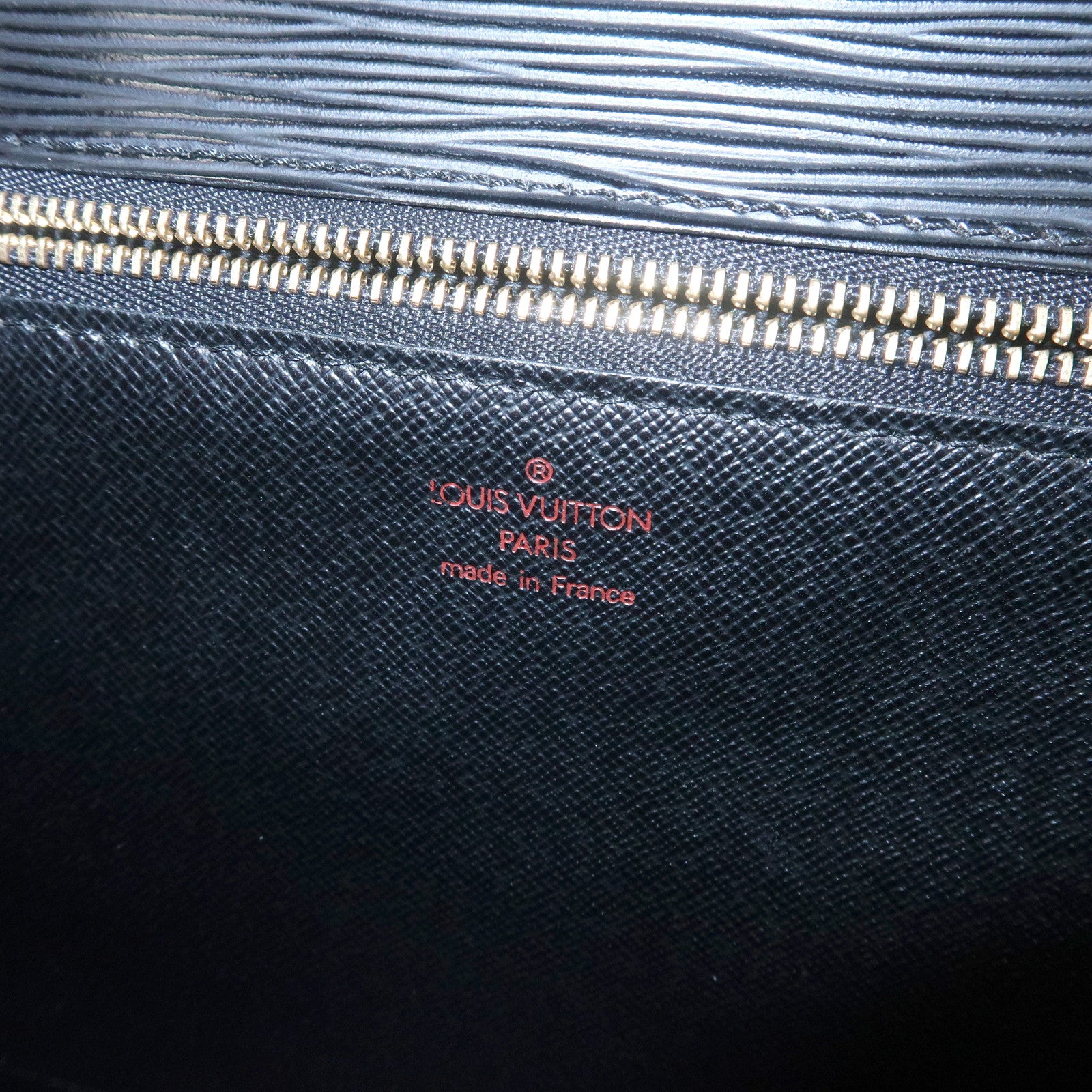 Louis Vuitton Epi Monceau 2Way Shoulder Bag Hand Bag Noir M52122