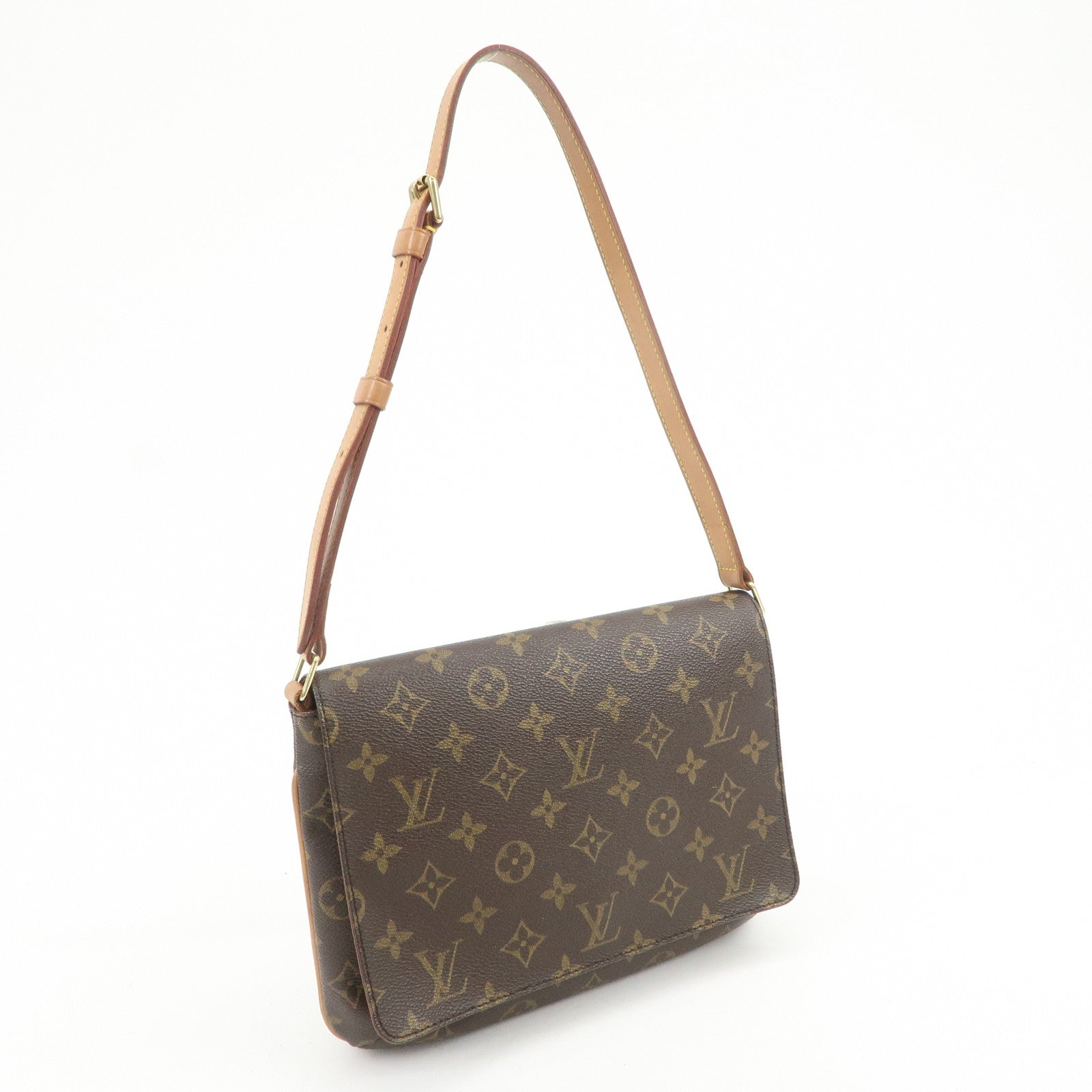 Louis Vuitton Monogram Musette Tango Short Shoulder Bag M51257