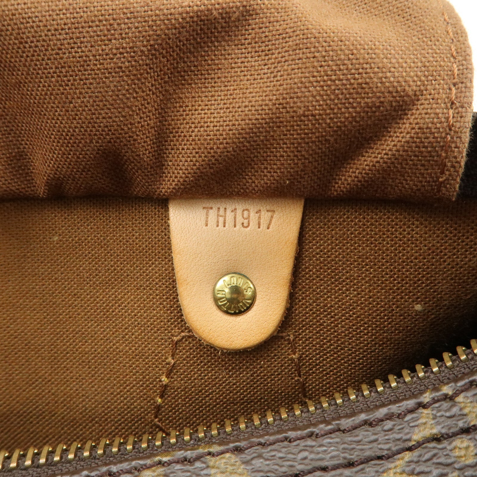 Louis Vuitton Monogram Speedy 25 Boston Bag Hand Bag Brown M41528