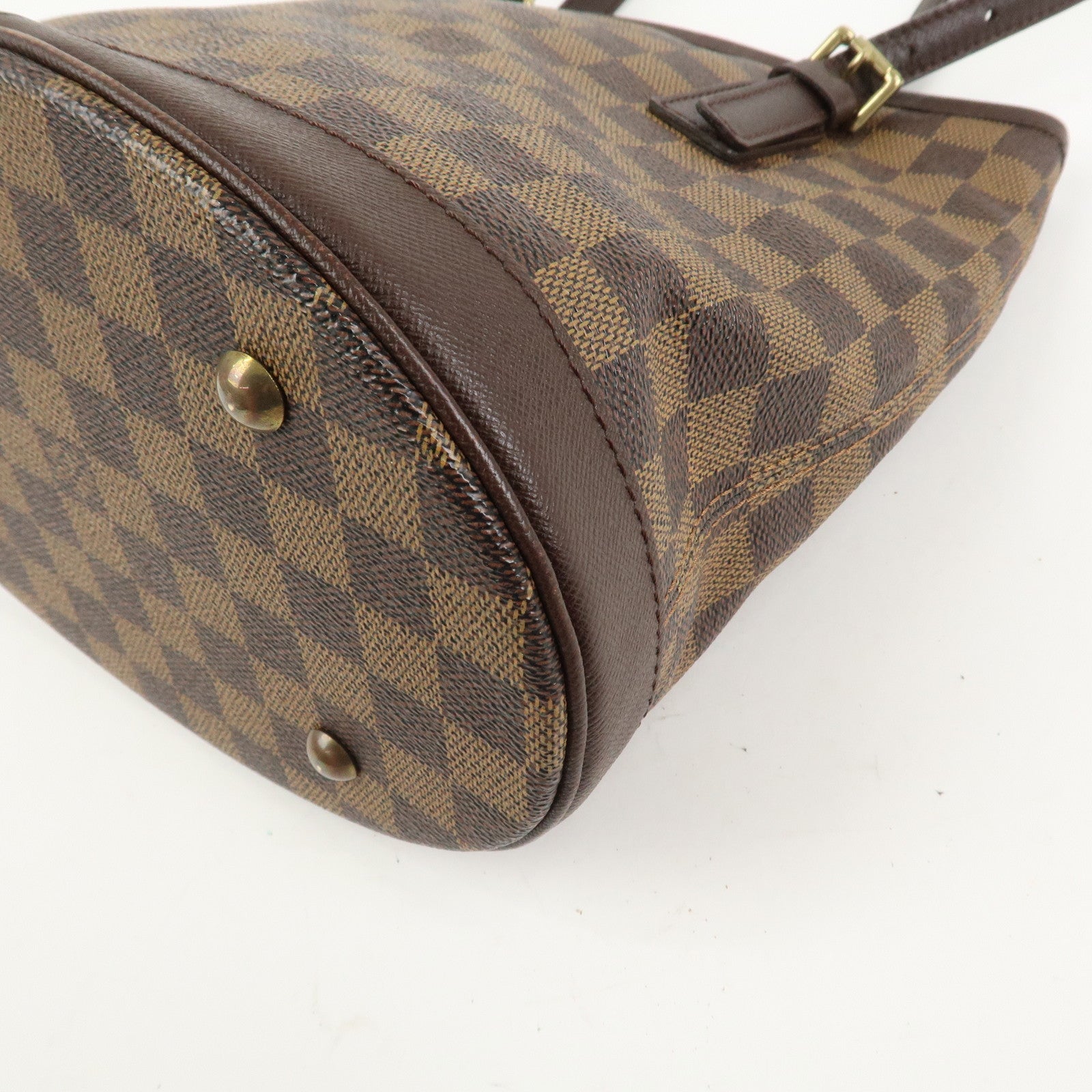 Louis Vuitton Damier Ebene Male Tote Bag Hand Bag Brown N42240