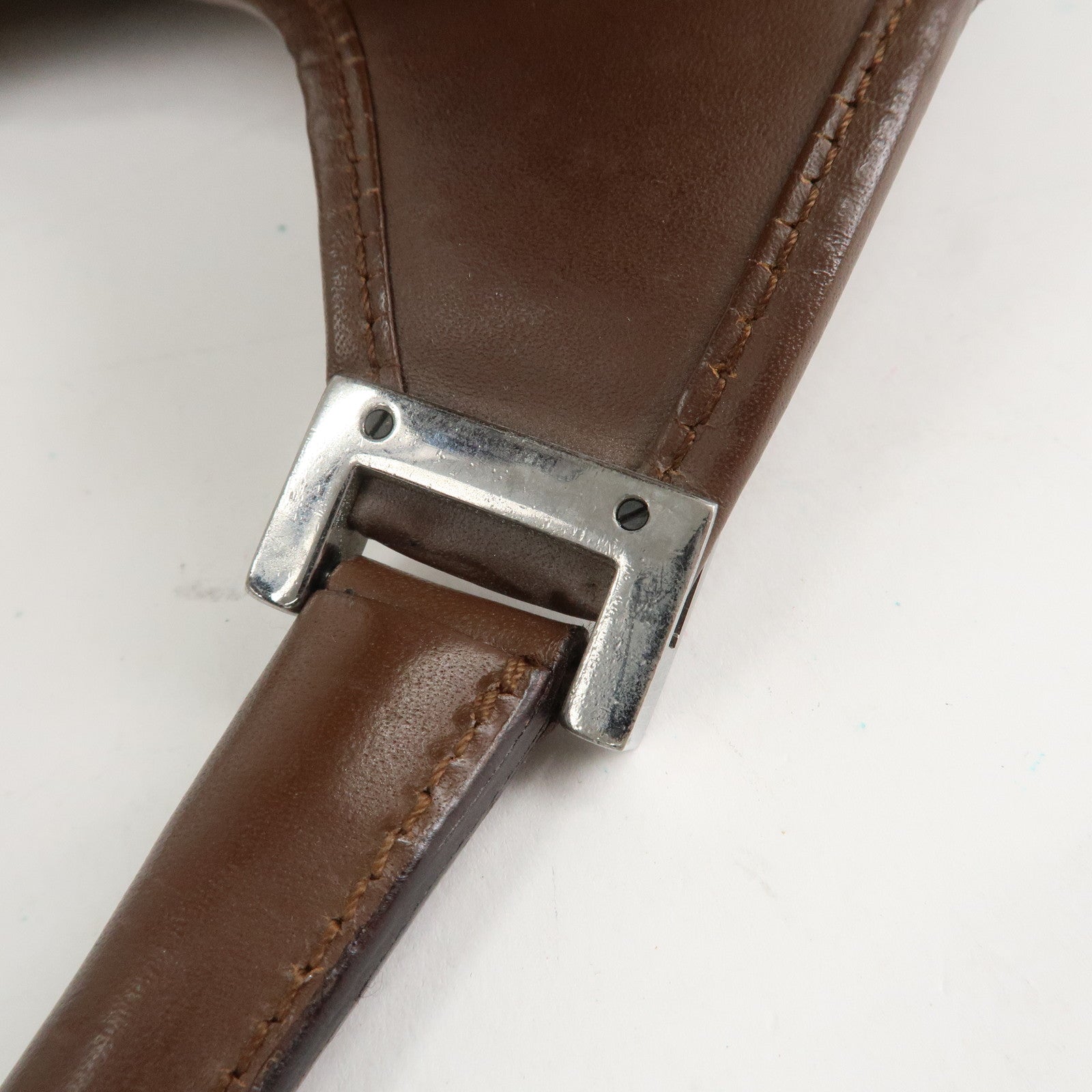 GUCCI Jackie Leather Shoulder Bag Hand Bag Black 002.1067 Used