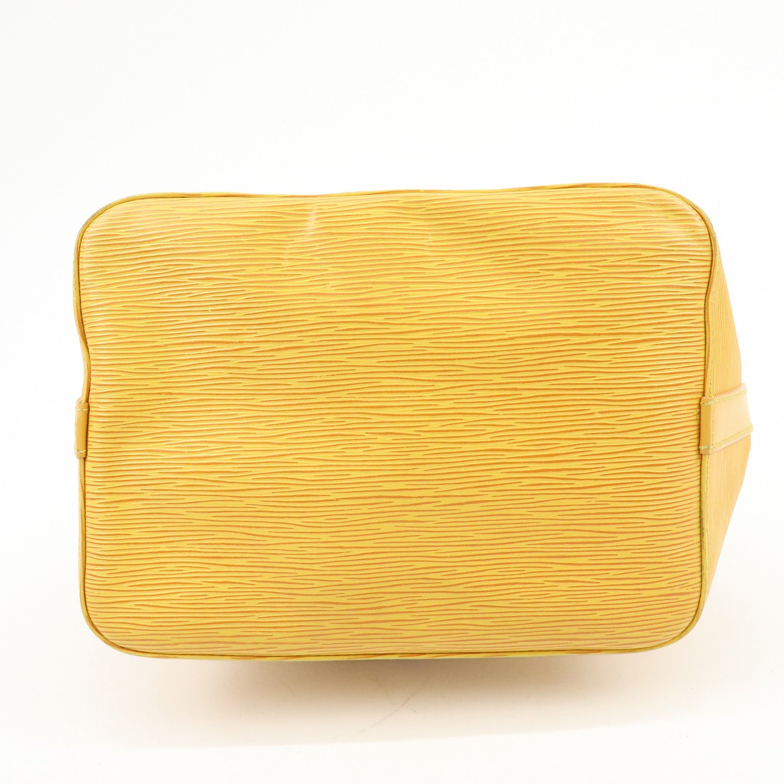 Louis Vuitton Epi Petit Noe Shoulder Bag Tassili Yellow M44109