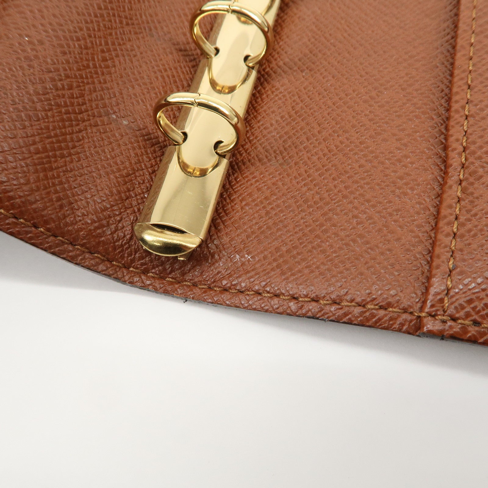 Louis Vuitton Monogram Agenda PM Planner Cover Brown R20005