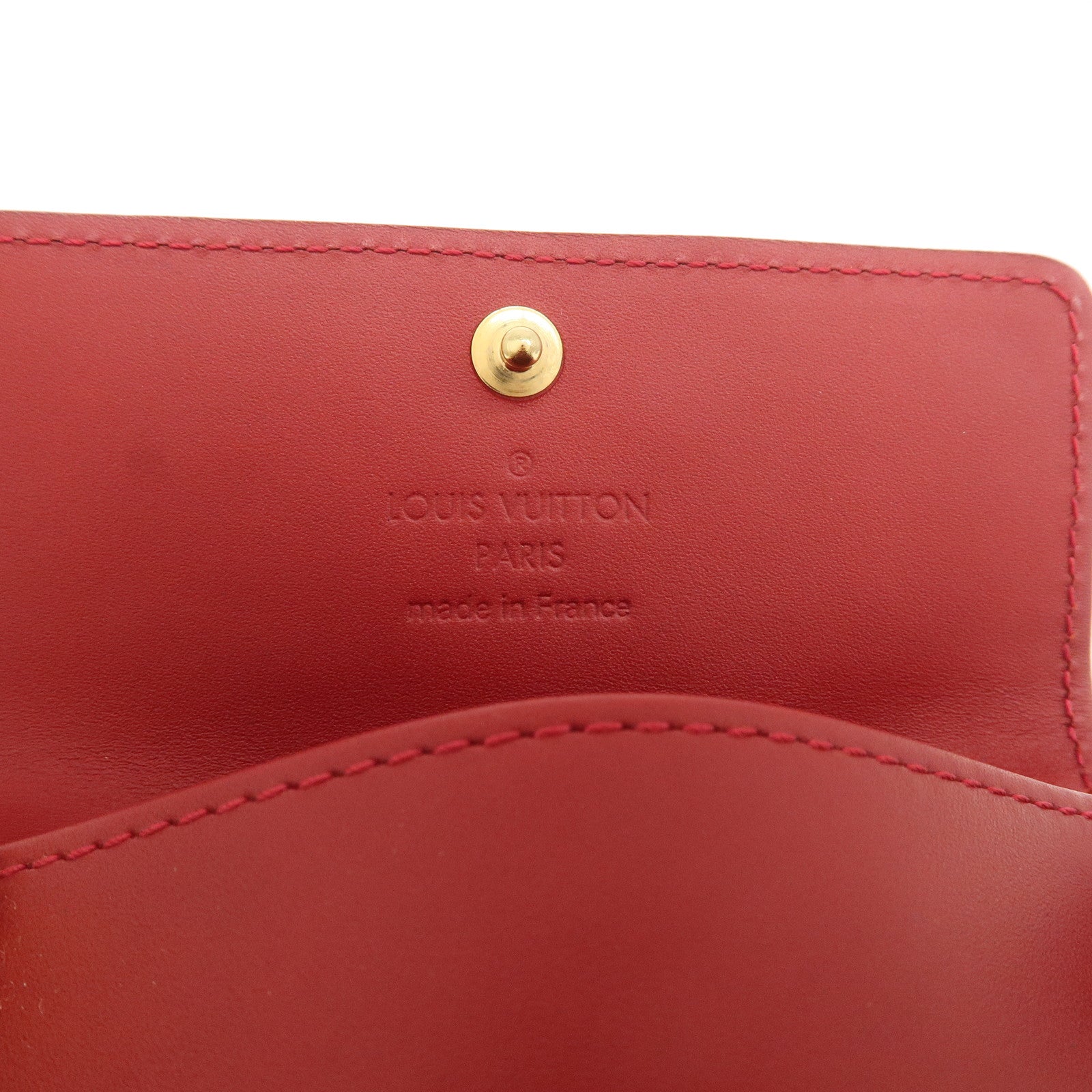 Louis Vuitton Vernis Multicles 4 Key Case Key Holder Cerise M91976