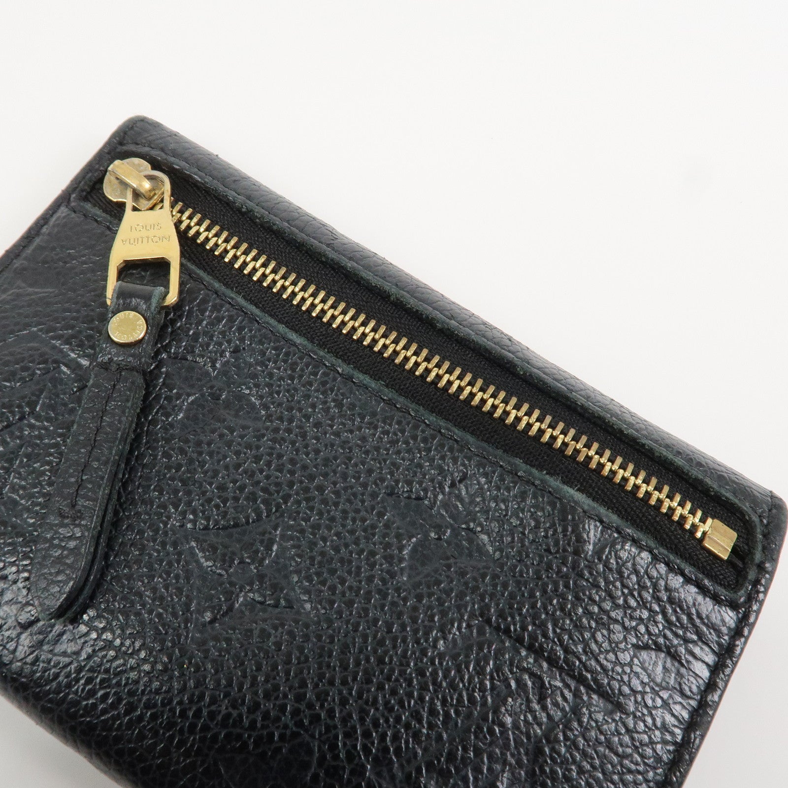 Louis Vuitton Monogram Empreinte Pochette Cles Coin Case M60633