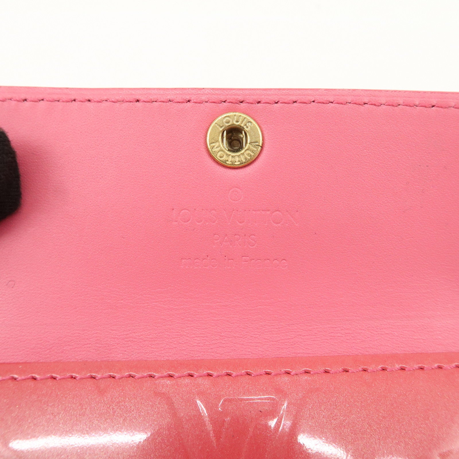 Louis Vuitton Monogram Vernis Ludlow Bi-fold Compact Wallet M9143F