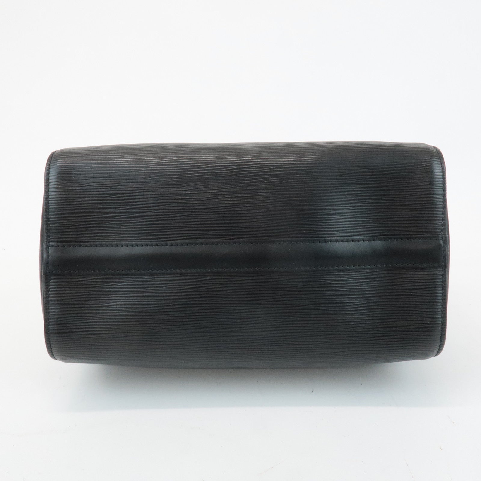 Louis Vuitton Epi Speedy 25 Boston Bag Hand Bag Noir M43012 Used
