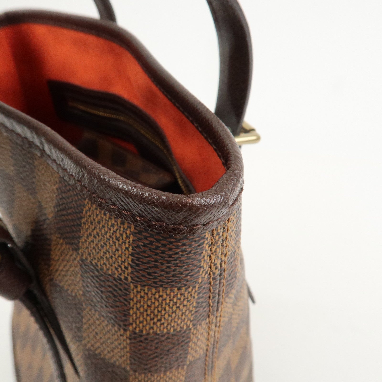 Louis Vuitton Damier Ebene Marais Tote Bag Hand Bag Brown N42240