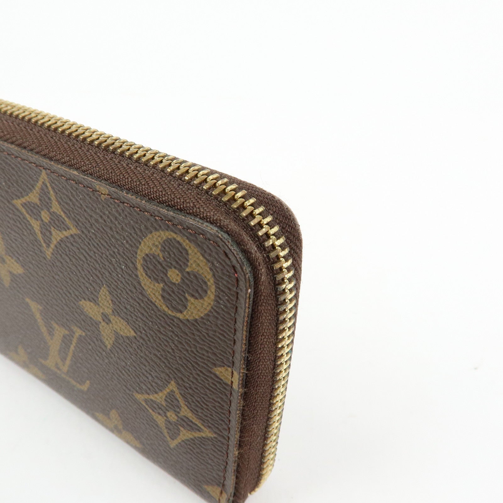 Louis Vuitton Monogram Portefeuille Clemence Zippy Wallet M60743