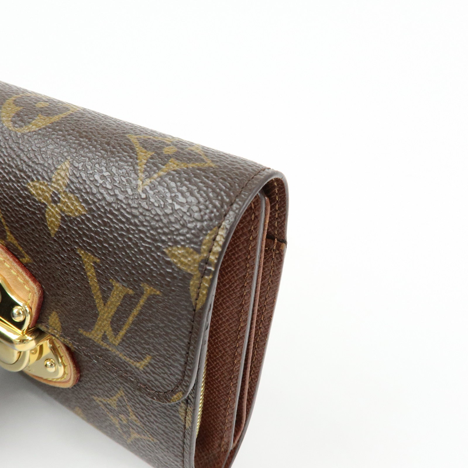Louis Vuitton Monogram Portefeuille Joy Compact Wallet Brown M60211