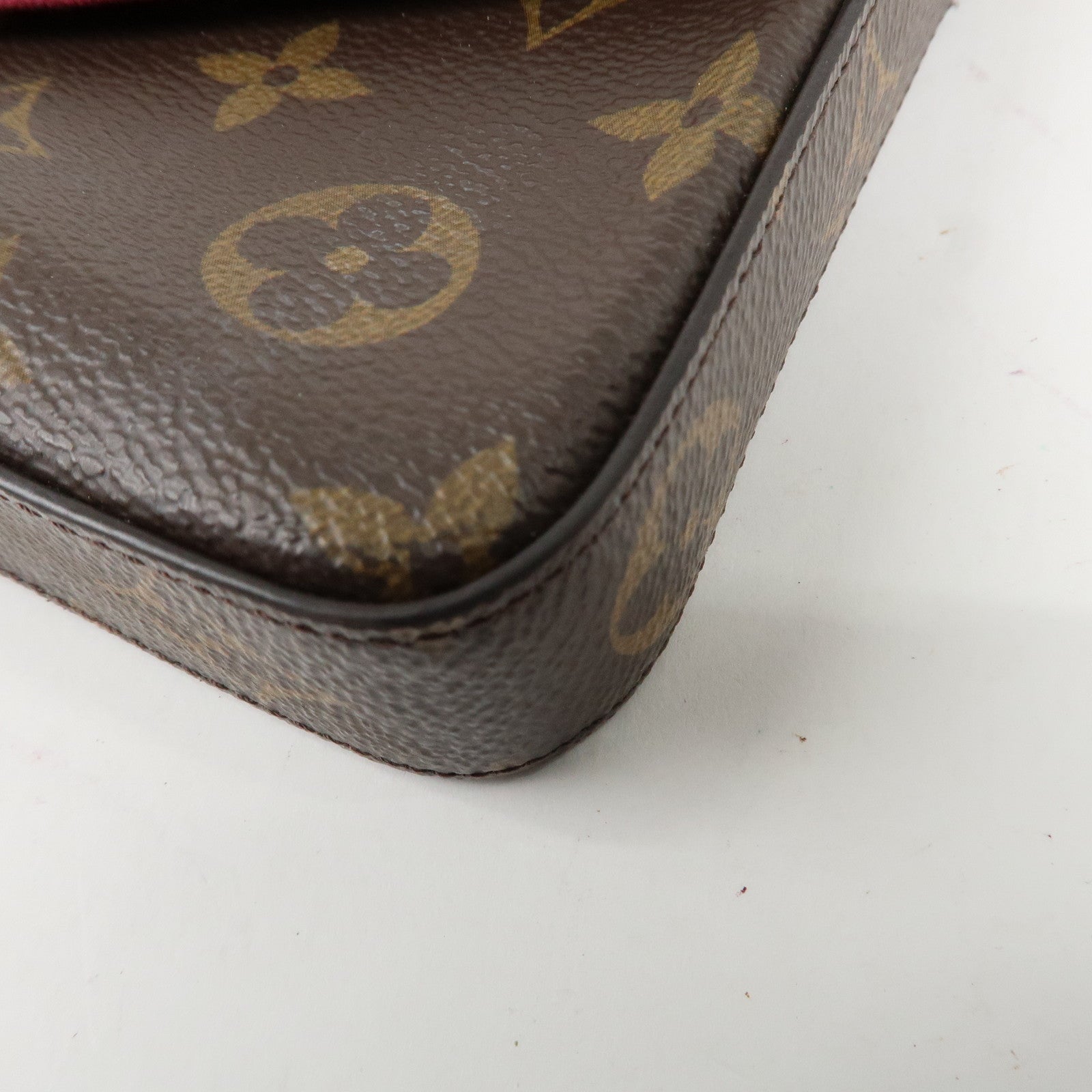 Louis Vuitton Monogram Pochette Felicie Shoulder Bag M81896 Used