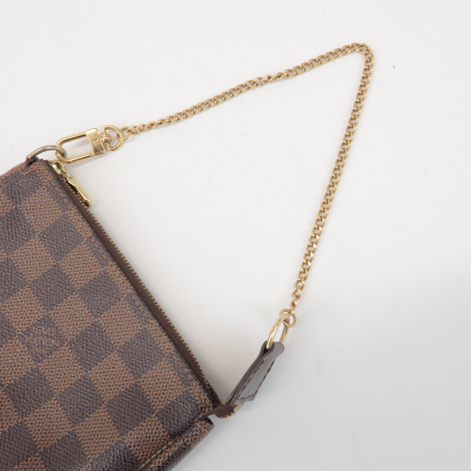 Louis Vuitton Damier Mini Pochette Accessoires Pouch N58009