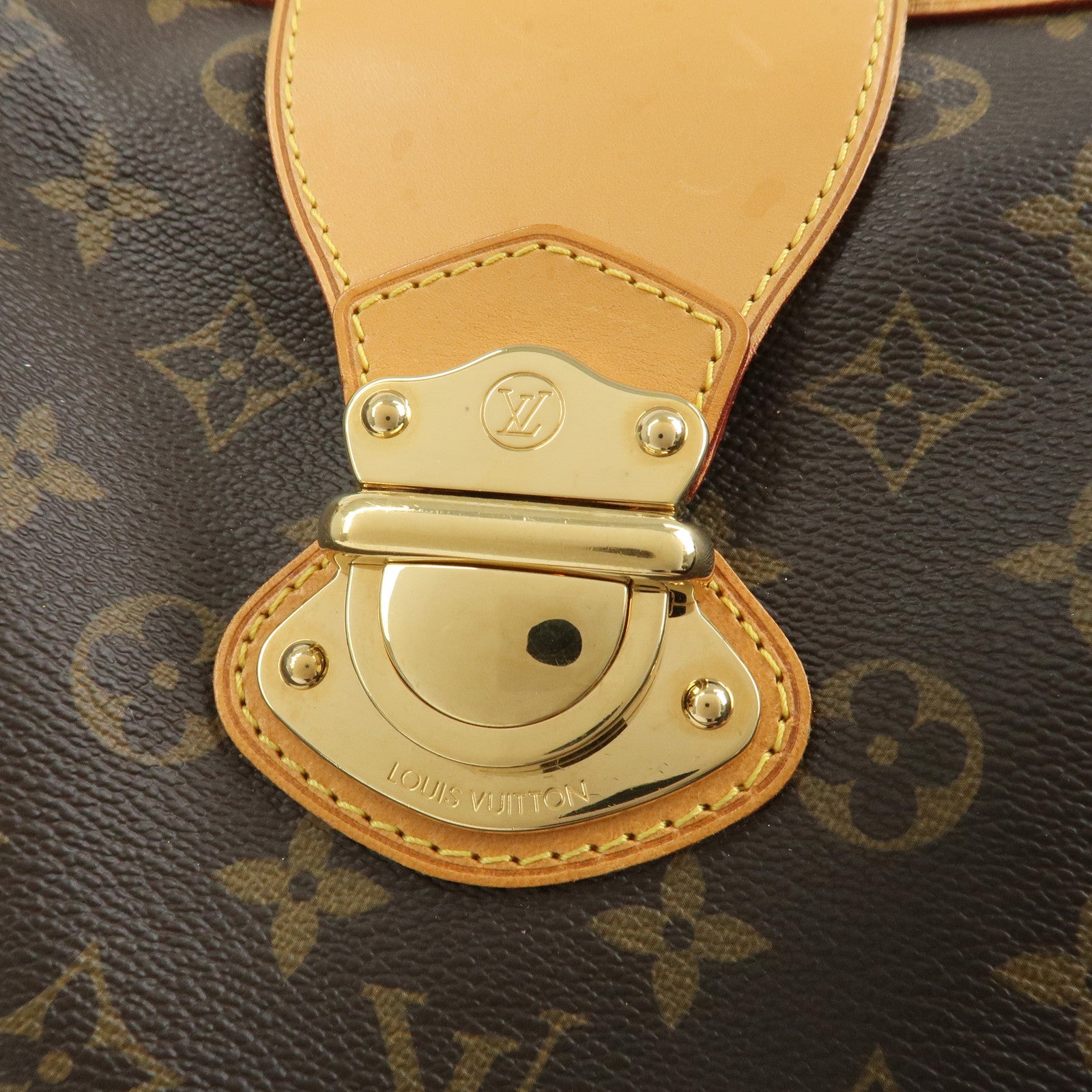 Louis Vuitton Monogram Canvas Stresa PM Shoulder Bag M51186