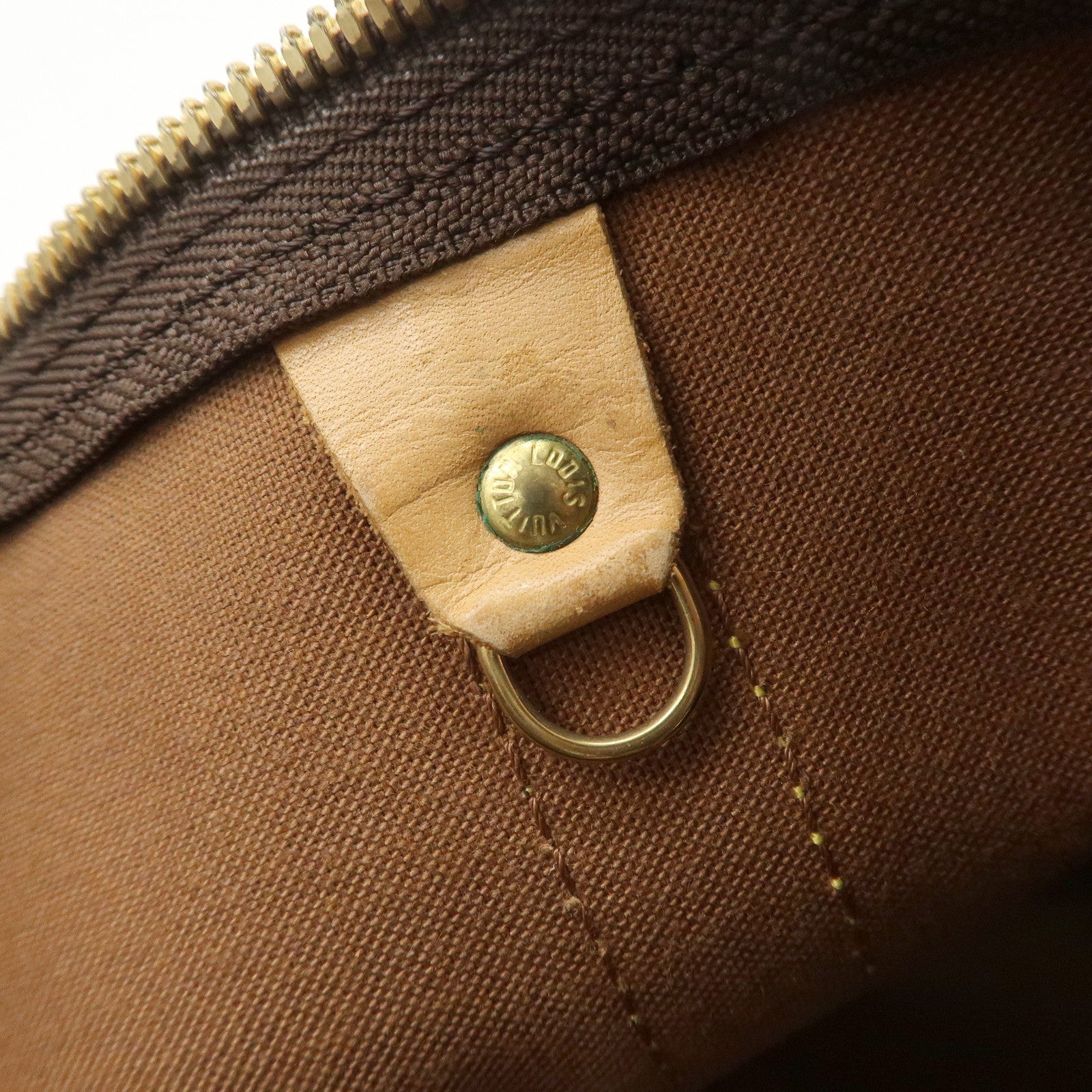 Louis Vuitton Monogram Keep All 50 Bandouliere Boston Bag M41416