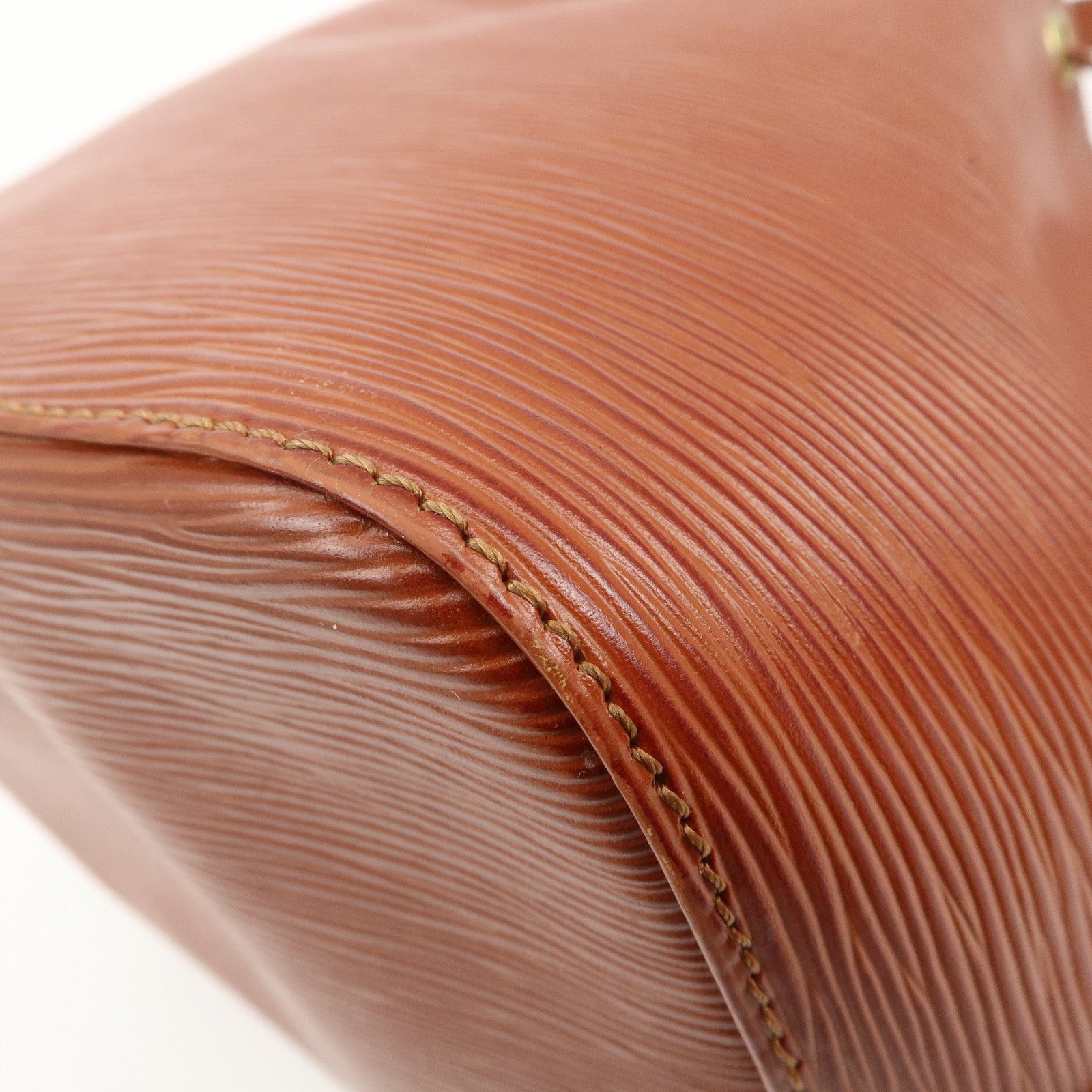 Louis Vuitton Epi Petit Noe Shoulder Bag Kenya Brown M44103