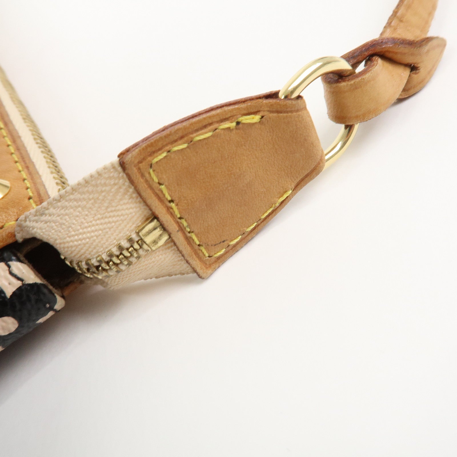 Louis Vuitton Monogram Pochette Accessoires Multicolor Noir M92648