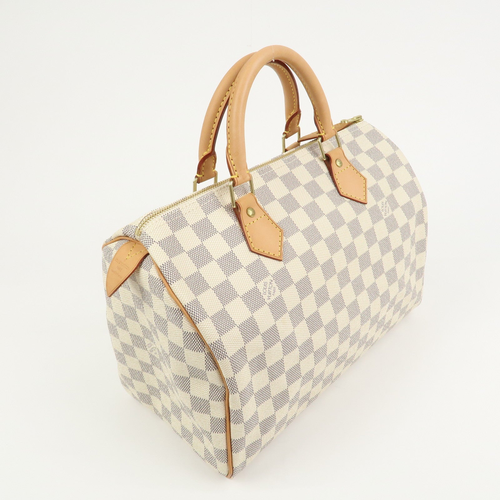 Louis Vuitton Damier Azur Speedy 30 Boston Bag Hand Bag N41533