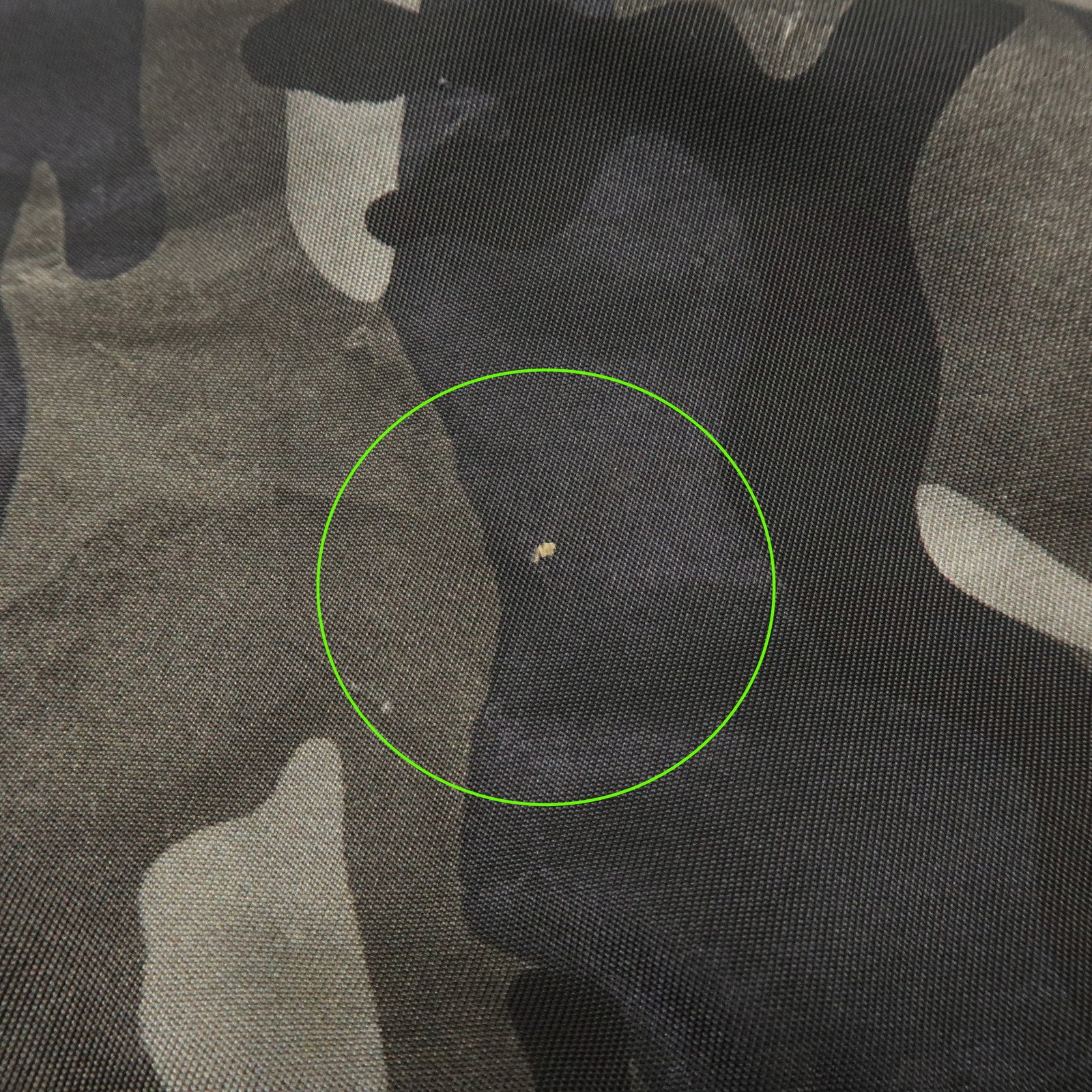 PRADA Triangle Logo Nylon Saffiano Leather Camouflage Shoulder Bag